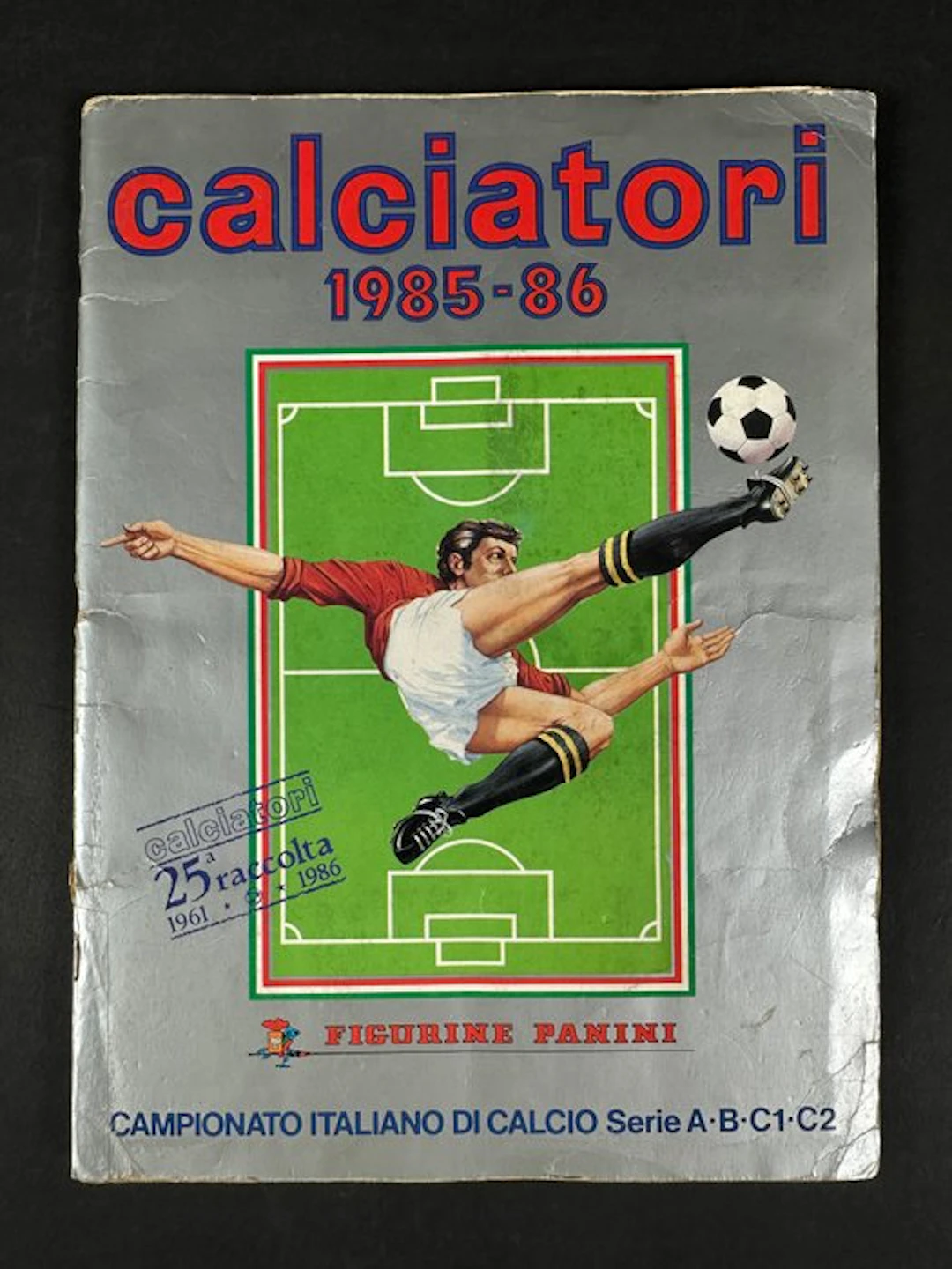 1985/86 Panini Calciatori - 1 Complete album - Excellent (EX)