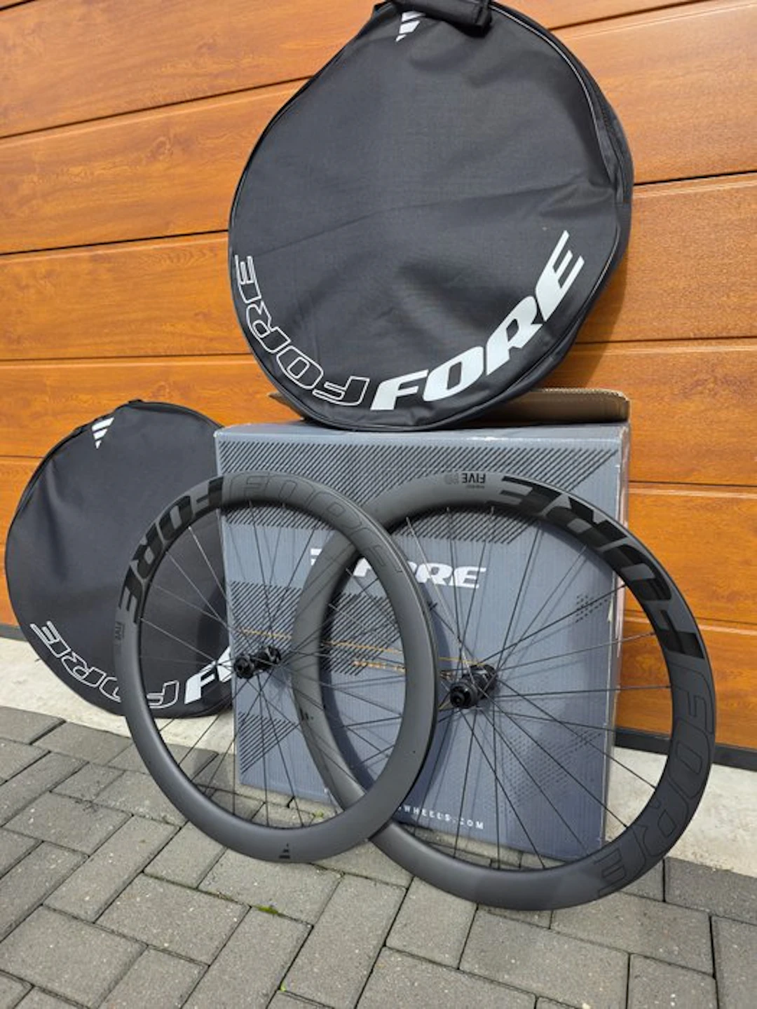 Fore Five RD Carbon Disc Wielset DT Swiss 350 Shimano HG - Bicycle part - 2026