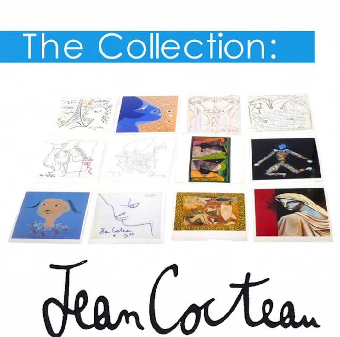jean cocteau - Jean Cocteau Collection Japan - 1960s
