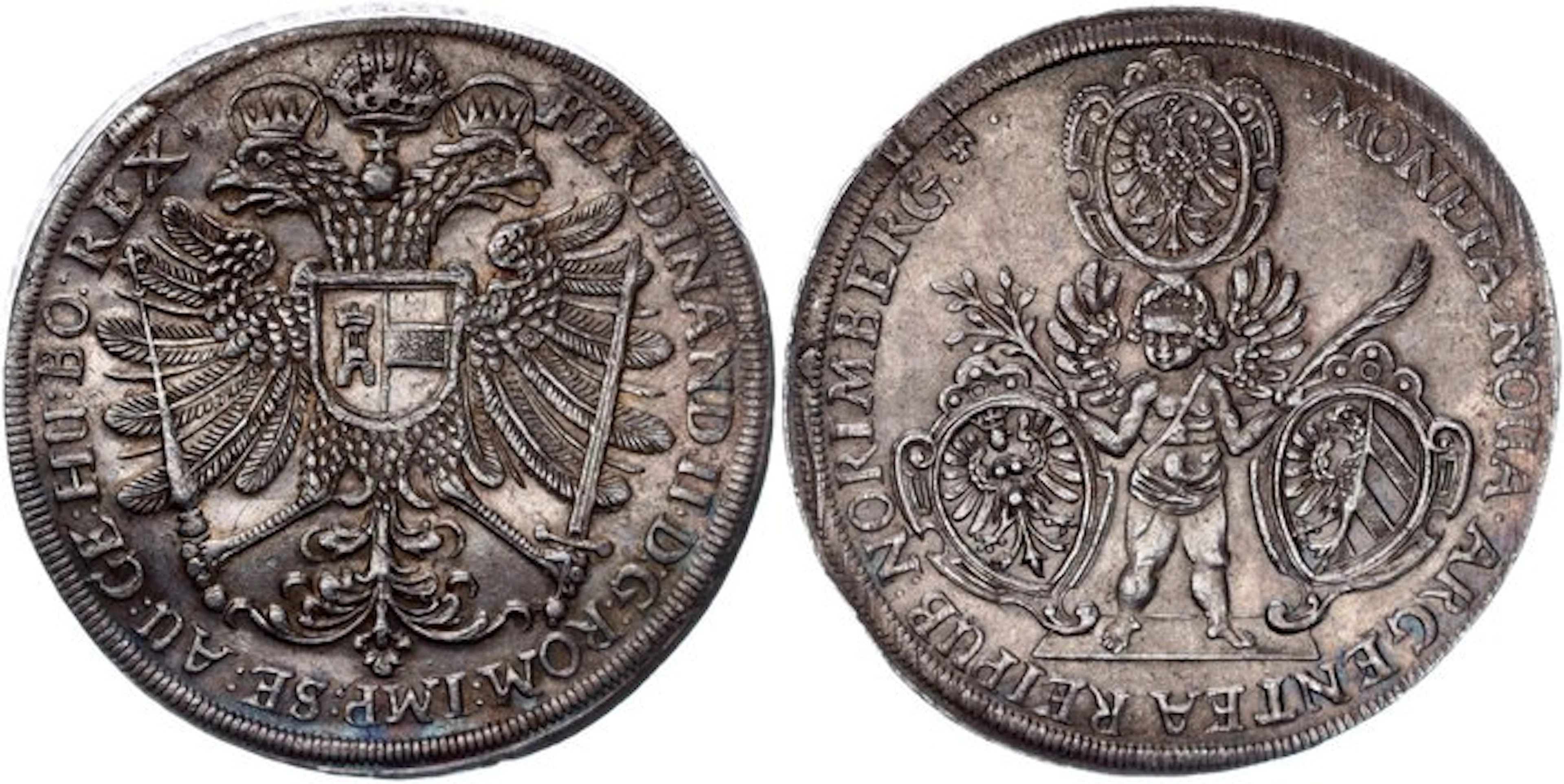 Germany, Nuremberg, city. Stadt Nürnberg. Reichstaler o.J. (um 1631)