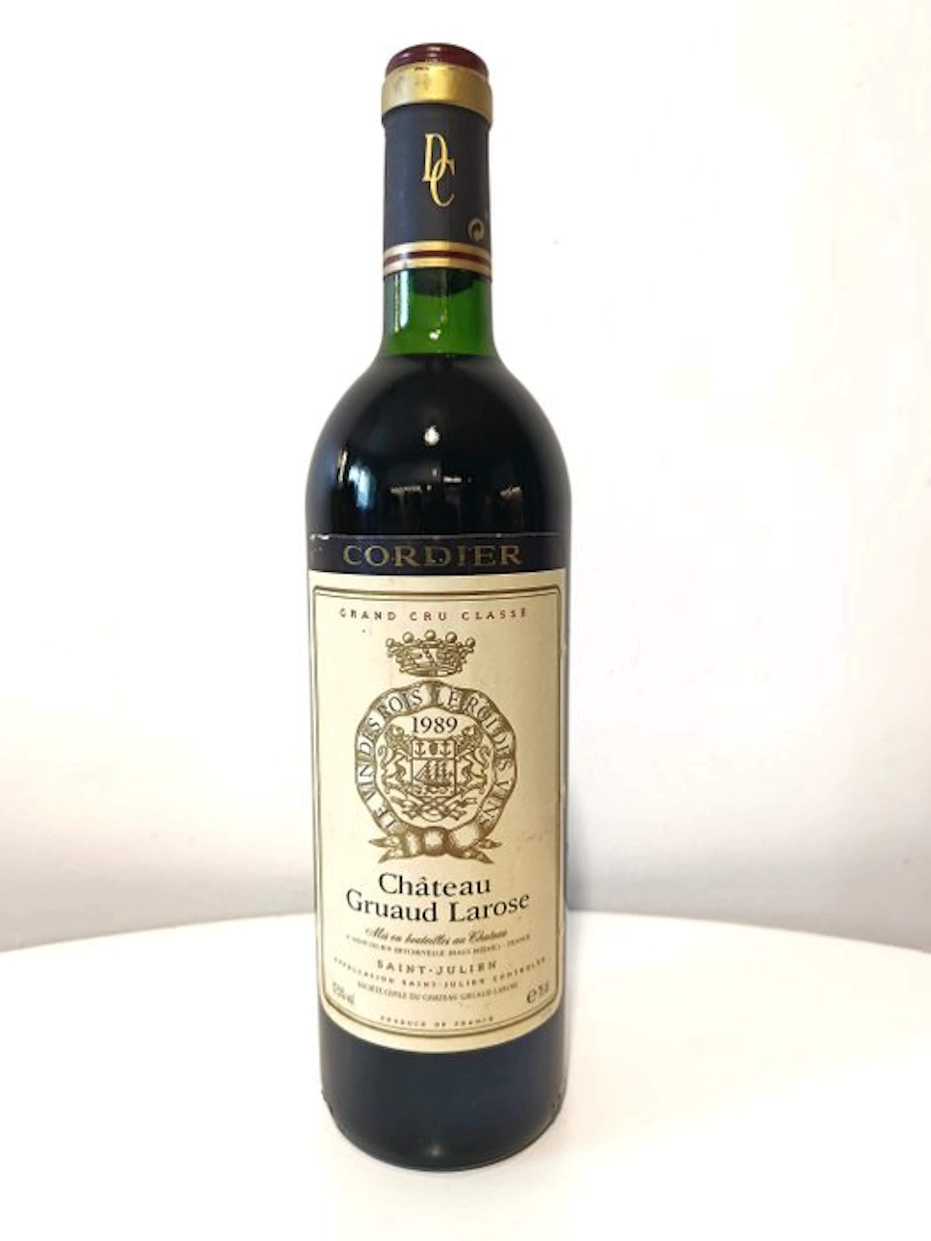 1989 Château Gruaud Larose - Saint-Julien 2ème Grand Cru...