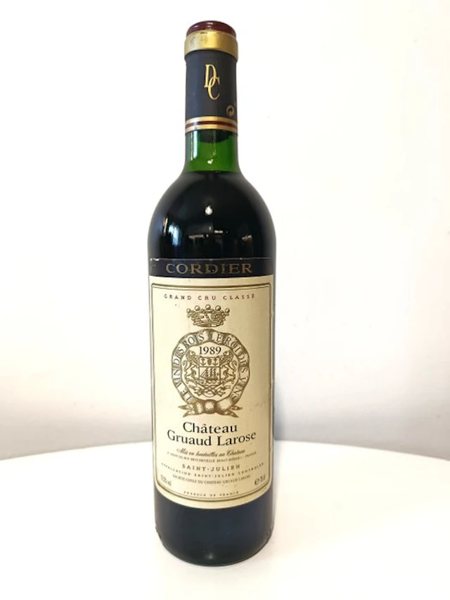 1989 Château Gruaud Larose - Saint-Julien 2ème Grand Cru...