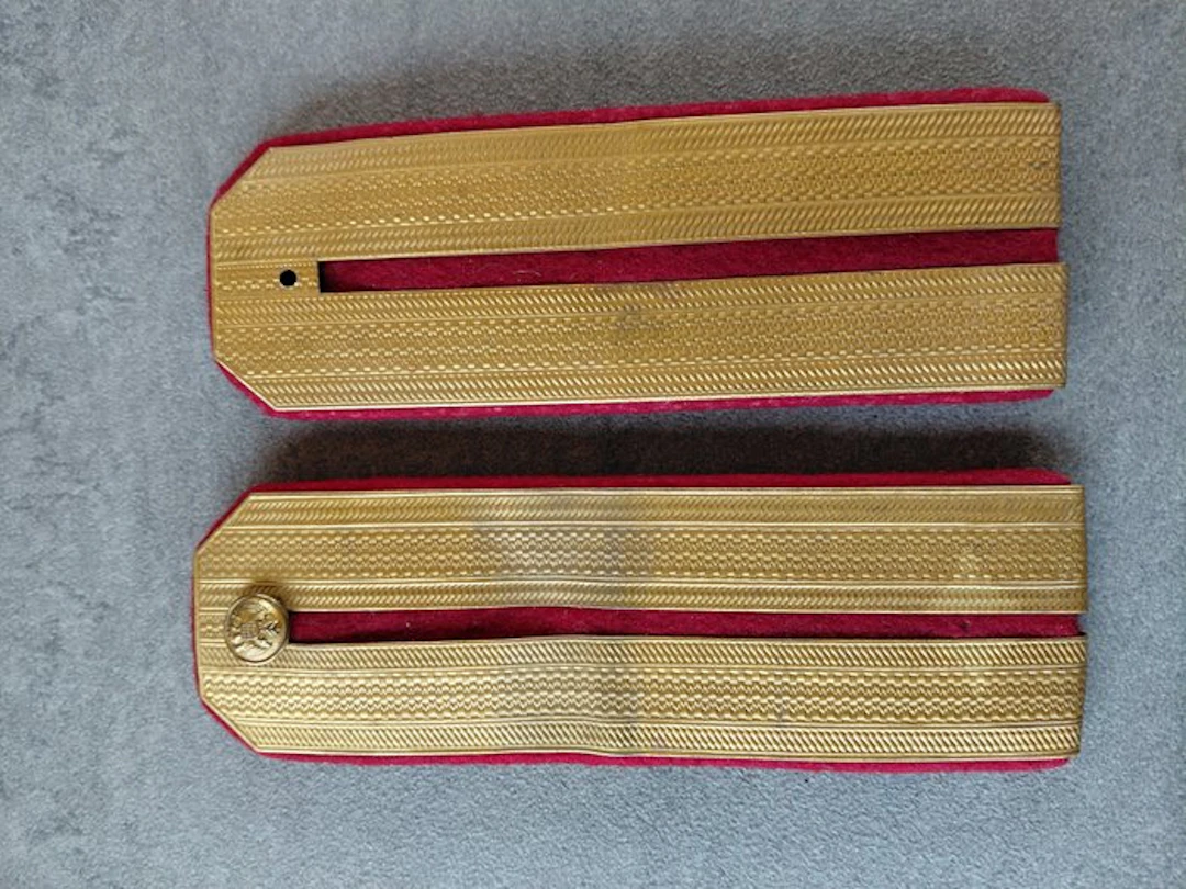 Yugoslavia - Military uniform - WW2 Military Epaulettes, Kingdom of Yugoslavia