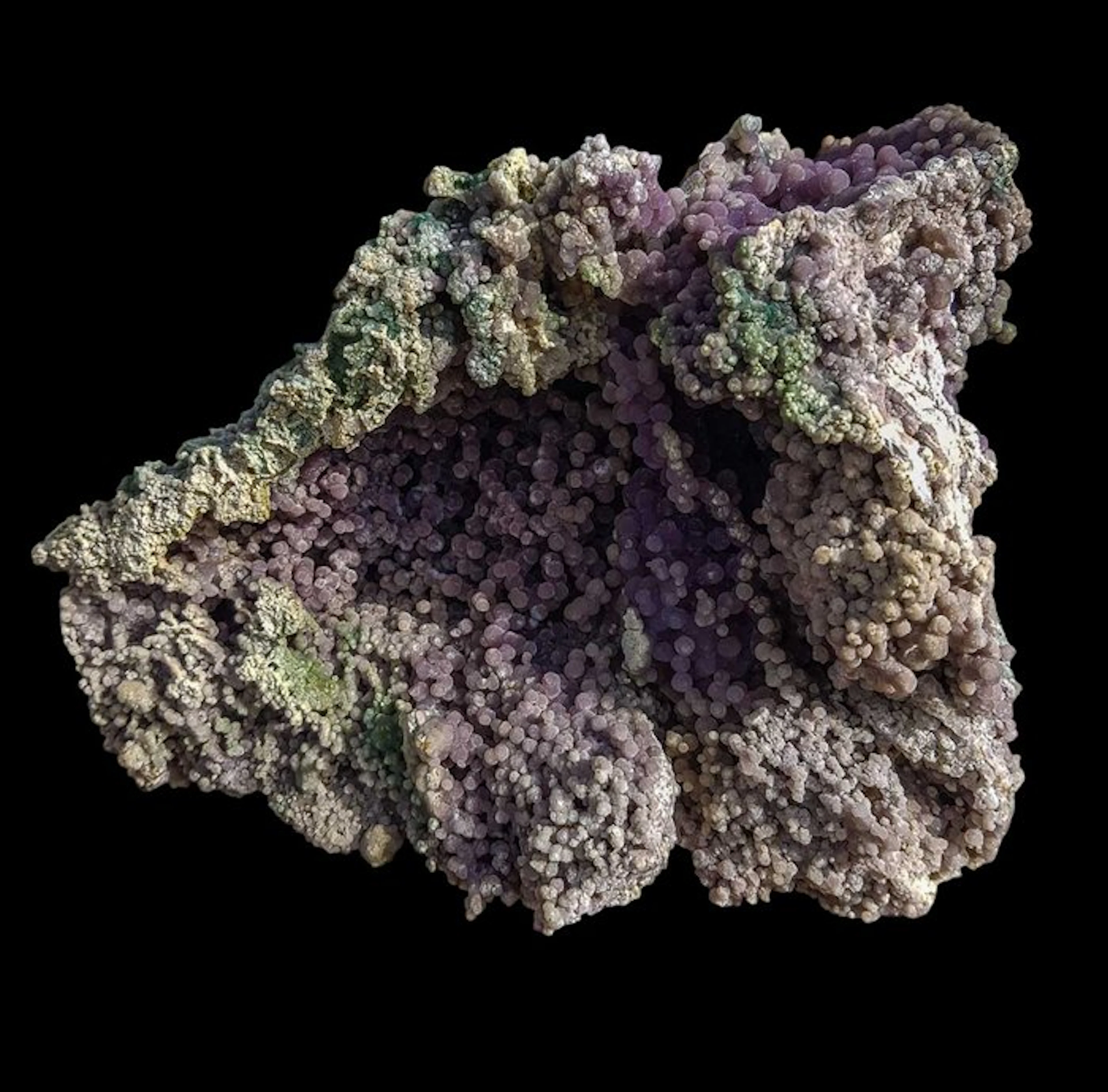 XXL HQ Grape Agate Lavender Crystal Cluster Crystal...