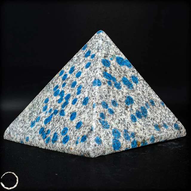 Natural K2 Pyramid from Pakistan - Masterpiece of Nature- 1101.32 g