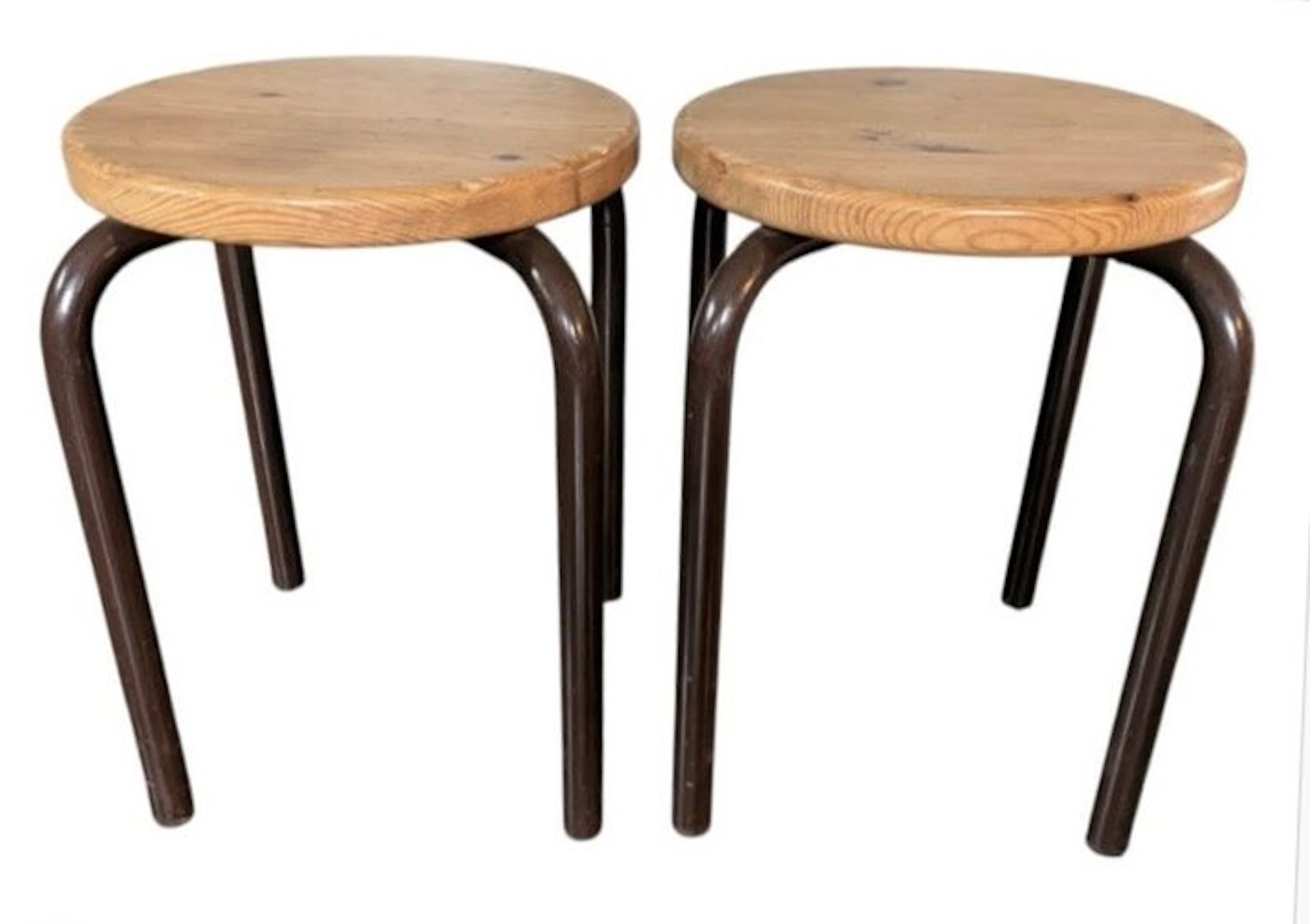 IKEA - Karin Mobring - Stool (2) - Jerry - Metal, Wood
