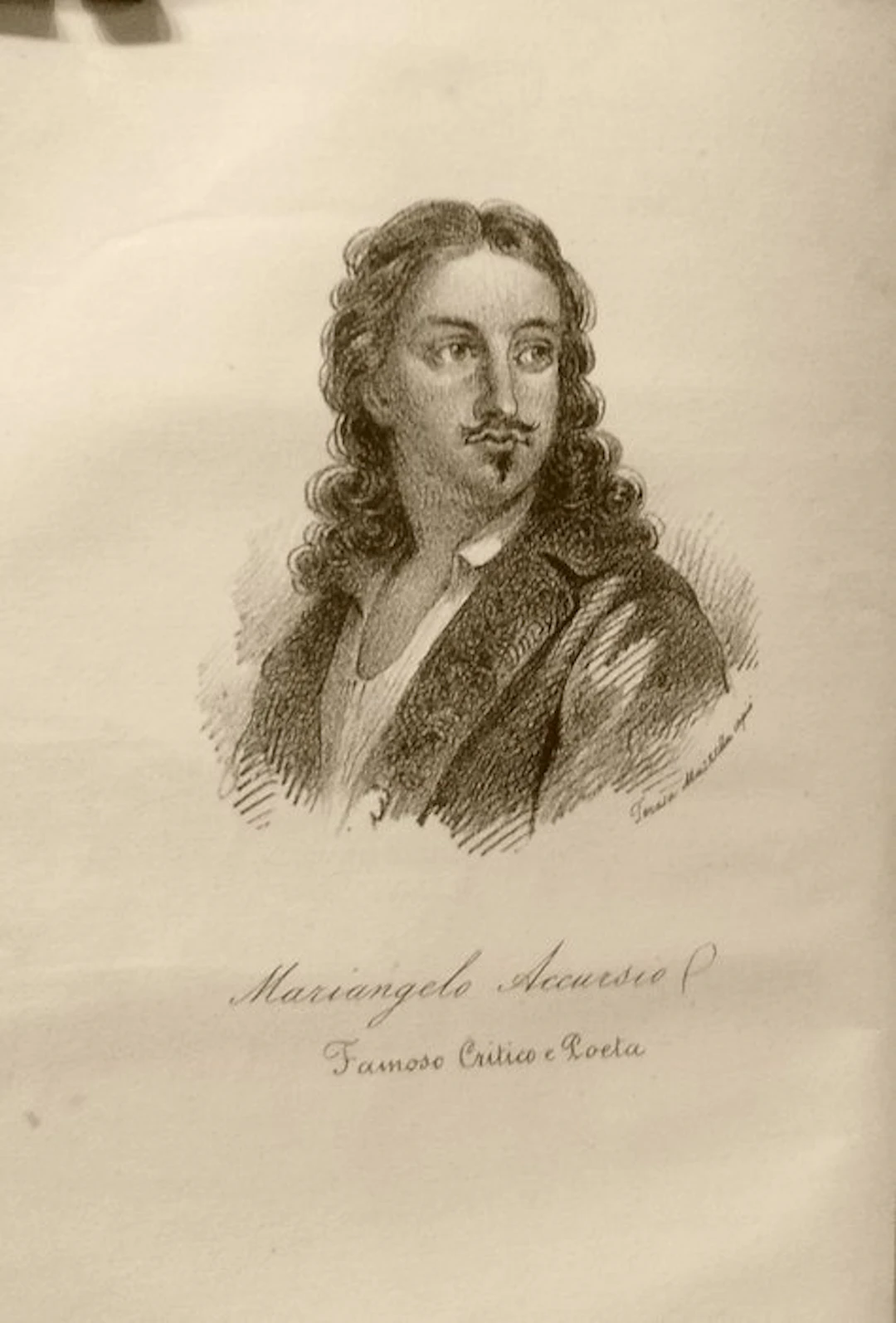 Dragonetti Alfonso. - Le Vite degli Illustri Aquilani. 5 Tavole - 1847