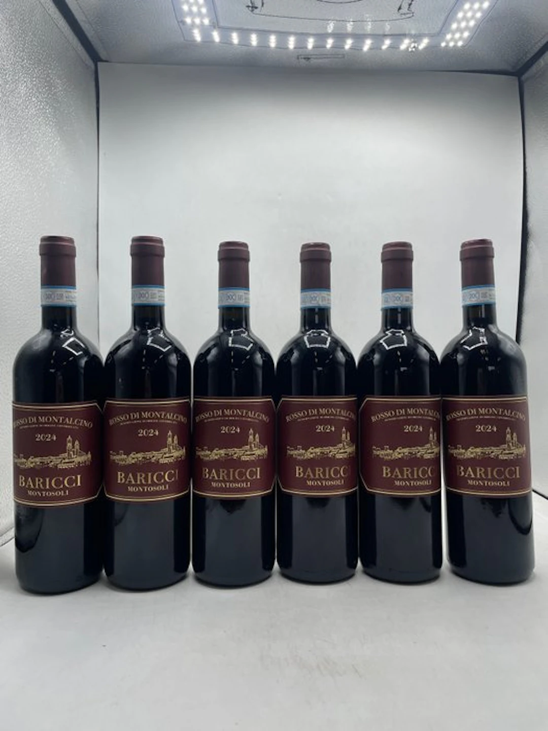 2024 Baricci Rosso Di Montalcino - Tuscany - 6 Bottles (0.75L)