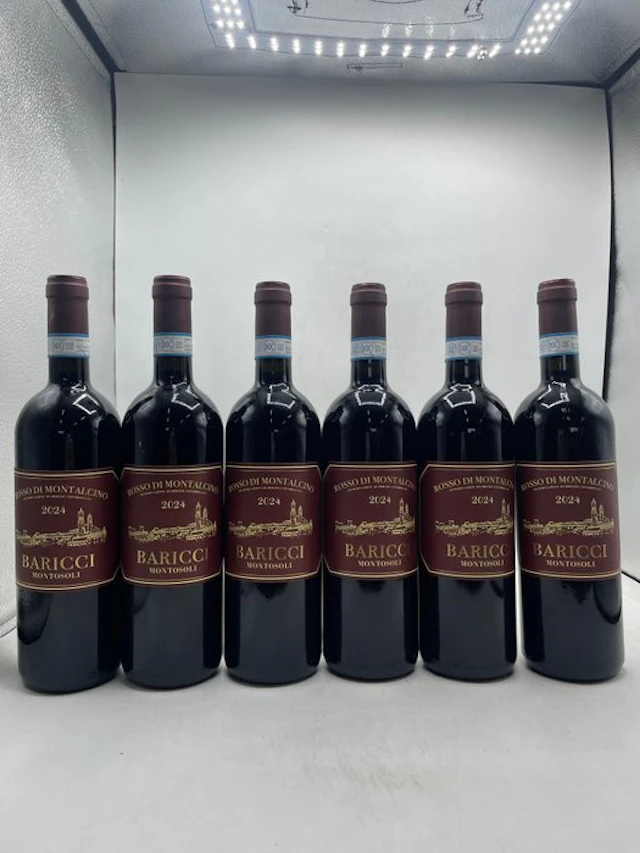 2024 Baricci Rosso Di Montalcino - Tuscany - 6 Bottles (0.75L)