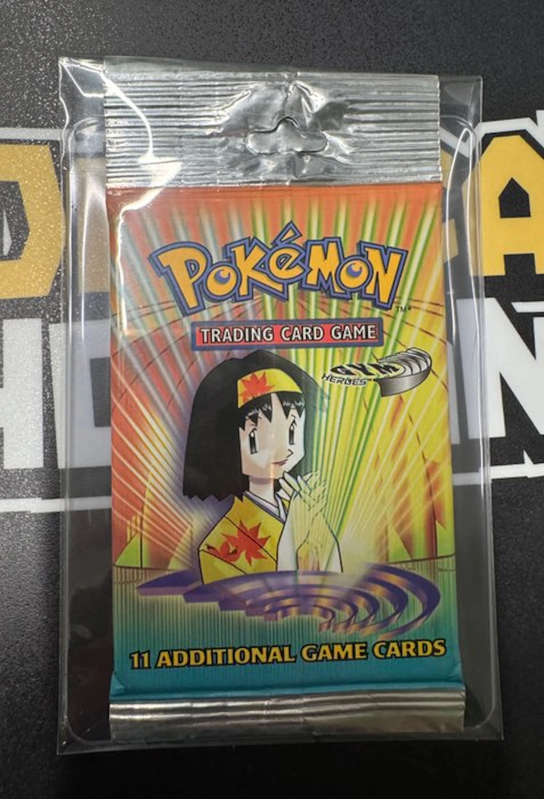 Pokémon - 1 Booster pack - Pokemon Gym Heroes Long Crimp...