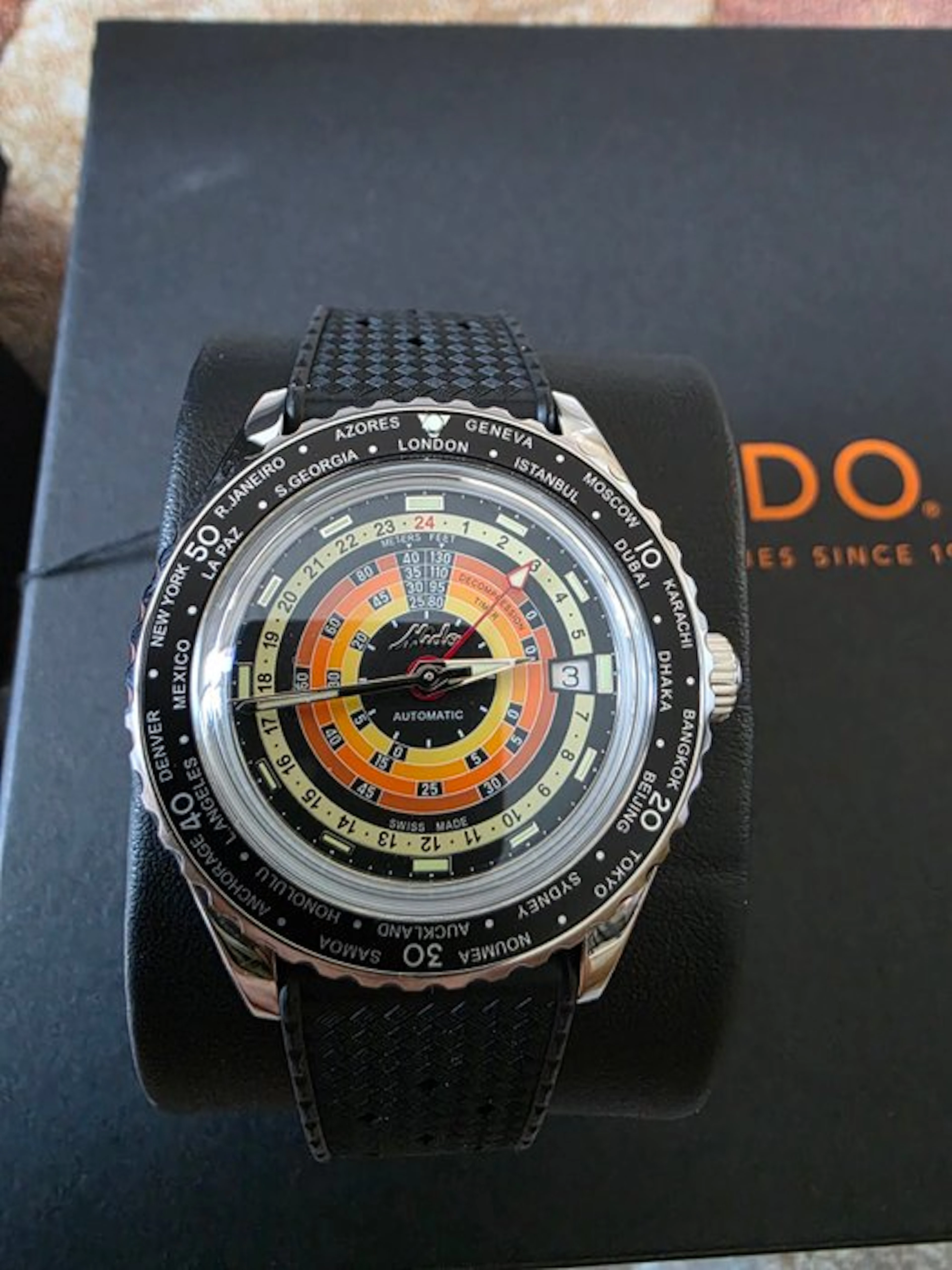 Mido - Ocean Star Decompression - M026.829.17.051.00 - Men - 2020