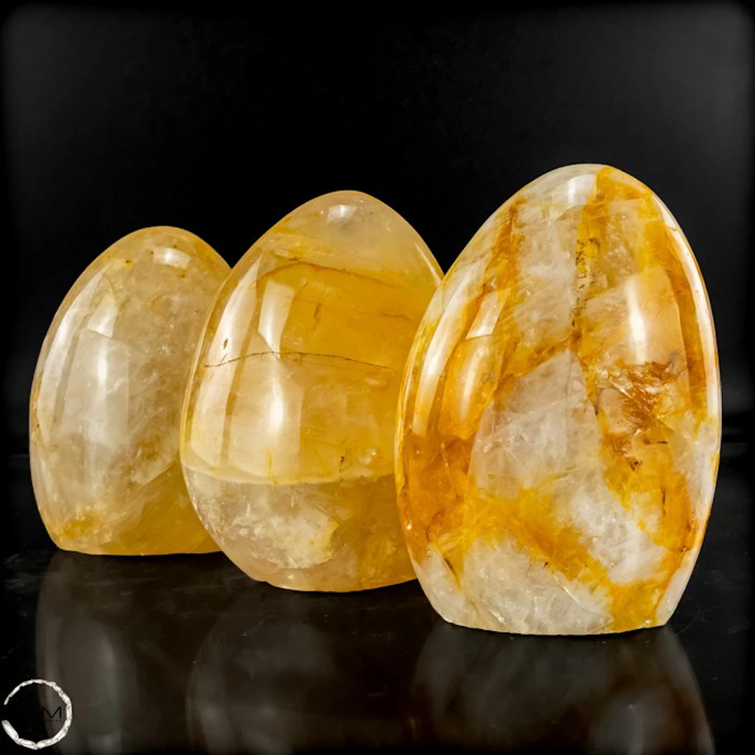 Golden Healer Free Forms – Exclusive 3-piece set of...