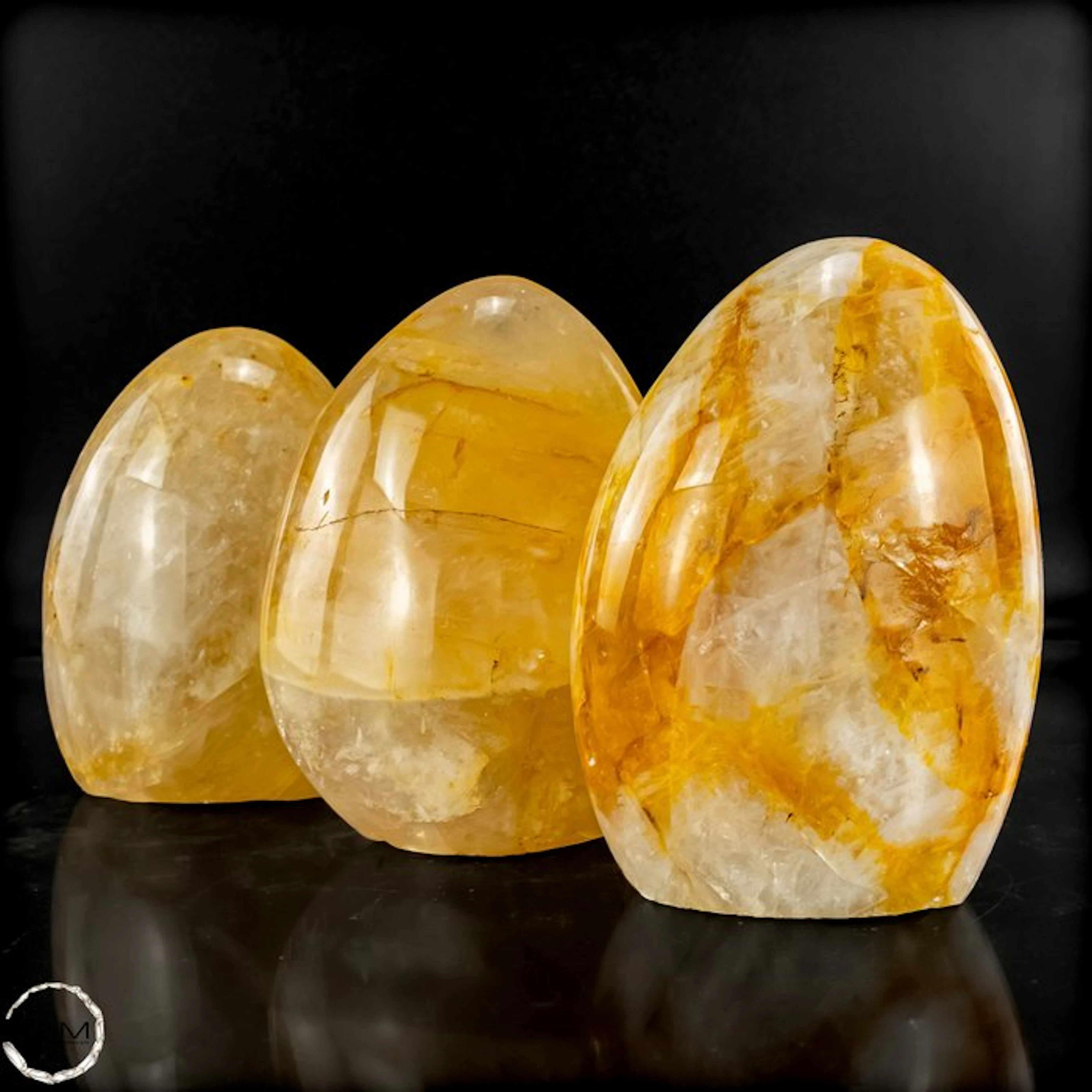 Golden Healer Free Forms – Exclusive 3-piece set of...
