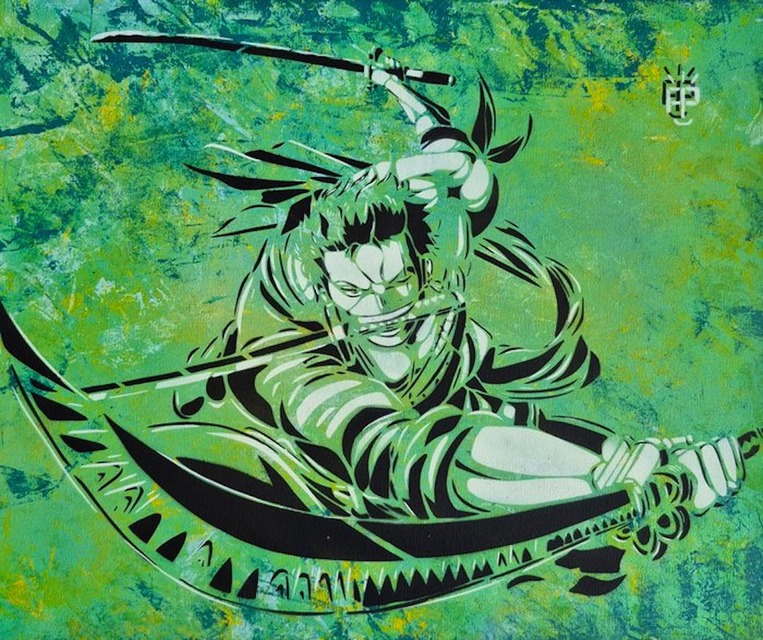 Alexandre Petrus (1988) - RORONOA ZORO (ONE PIECE)