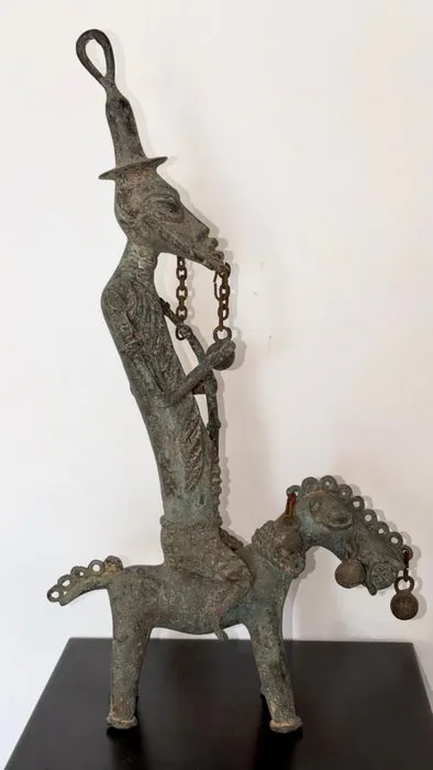 Cavalier OGBONI / YORUBA - Sculpture - Nigeria