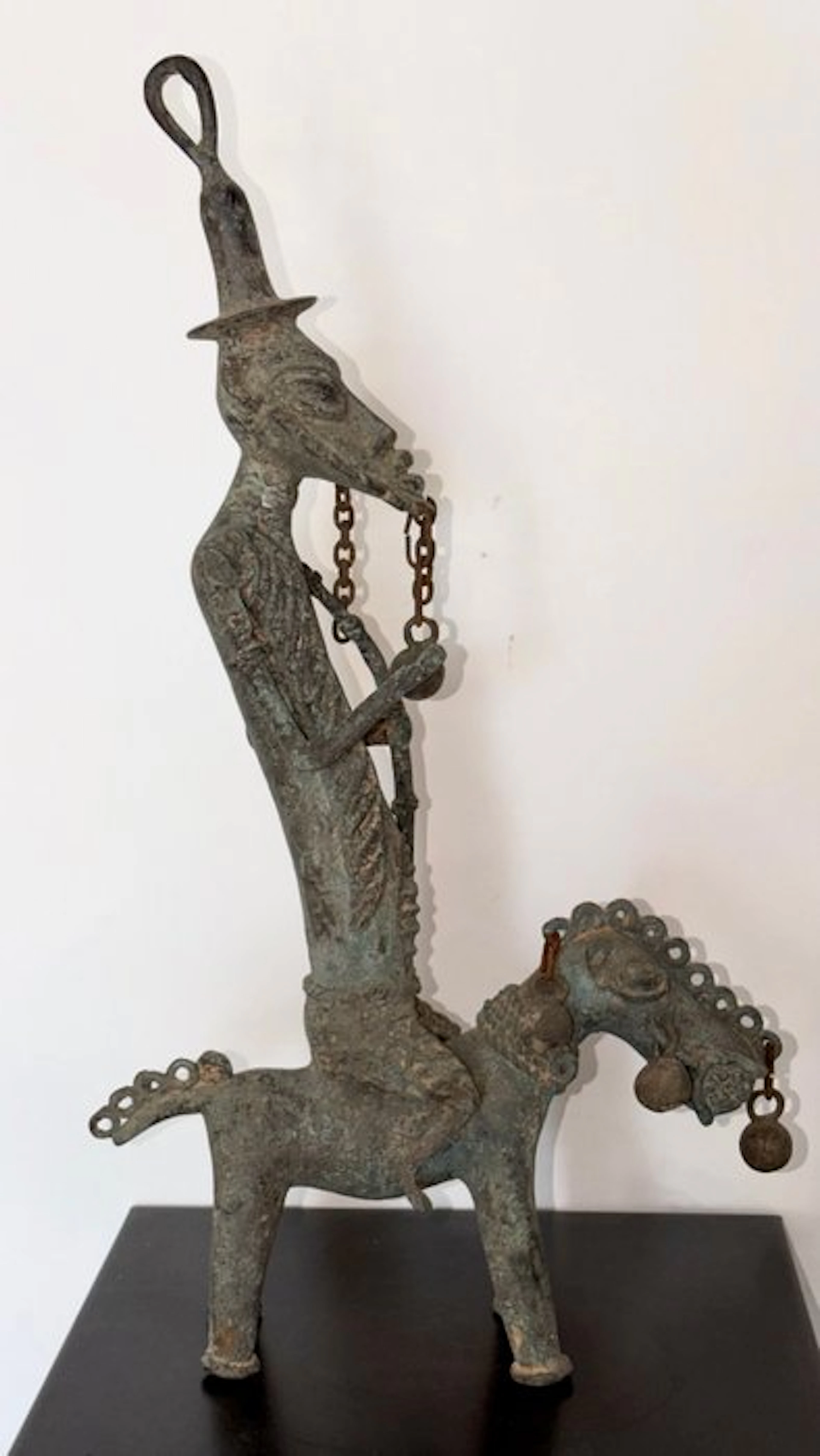 Cavalier OGBONI / YORUBA - Sculpture - Nigeria