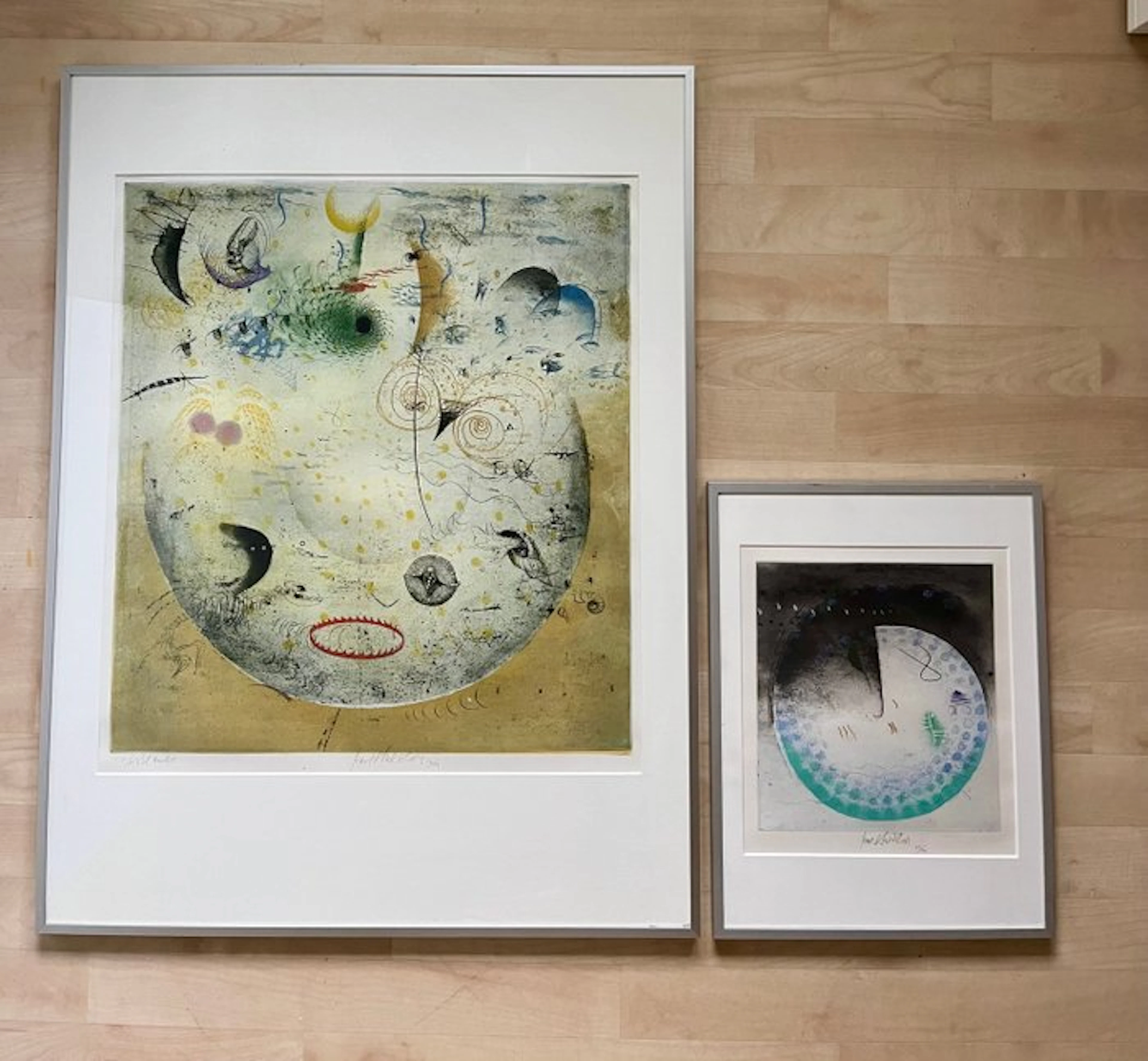 Pavel Sukdolák (1925-2022) - The Temptation of Saint...