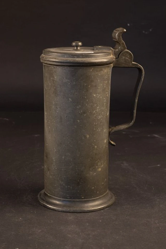 Ewer - Pewter - Walzenkrug