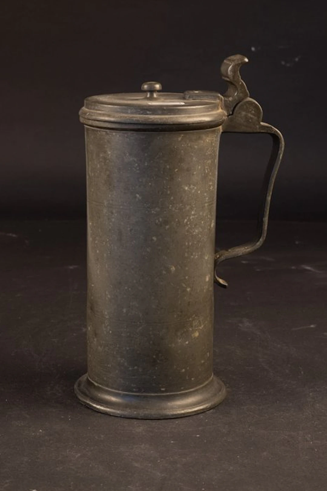Ewer - Pewter - Walzenkrug