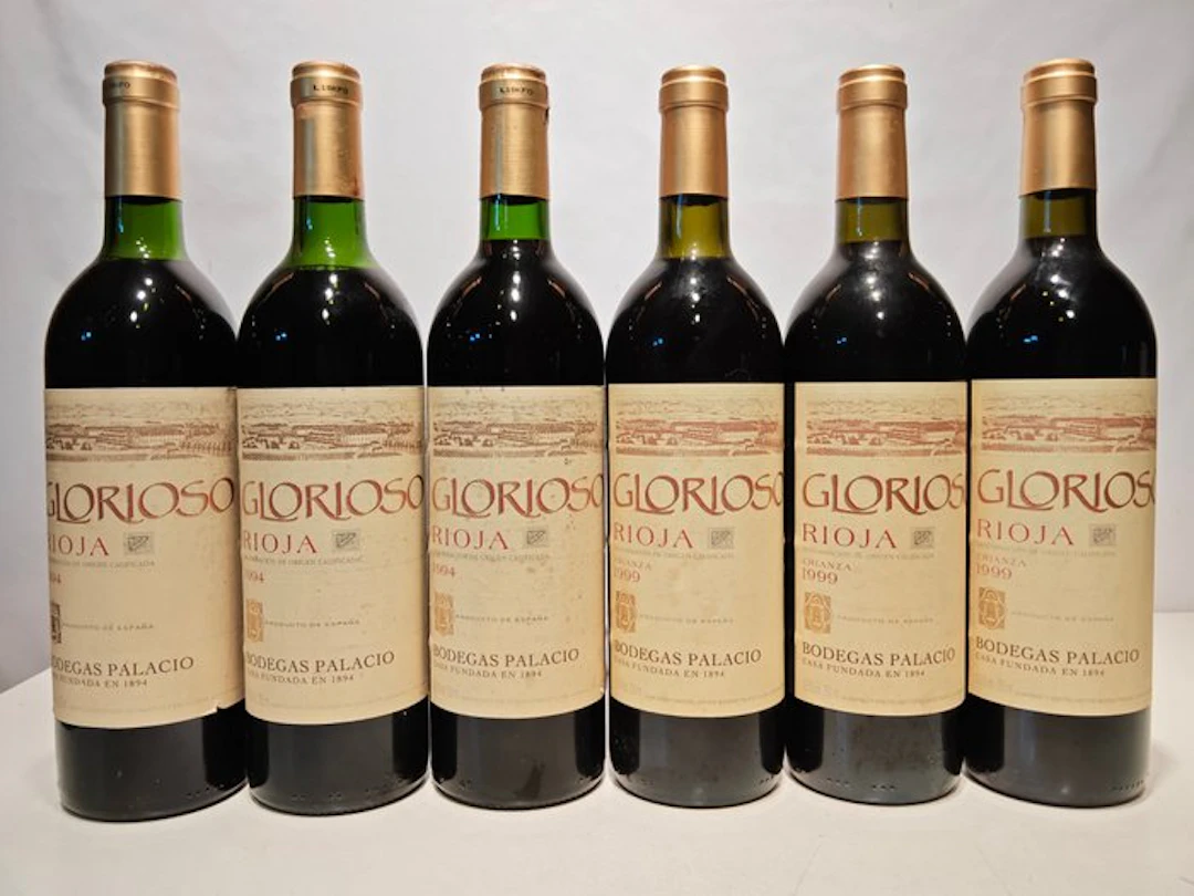 1994 x3, 1999 x3 Bodegas Palacio