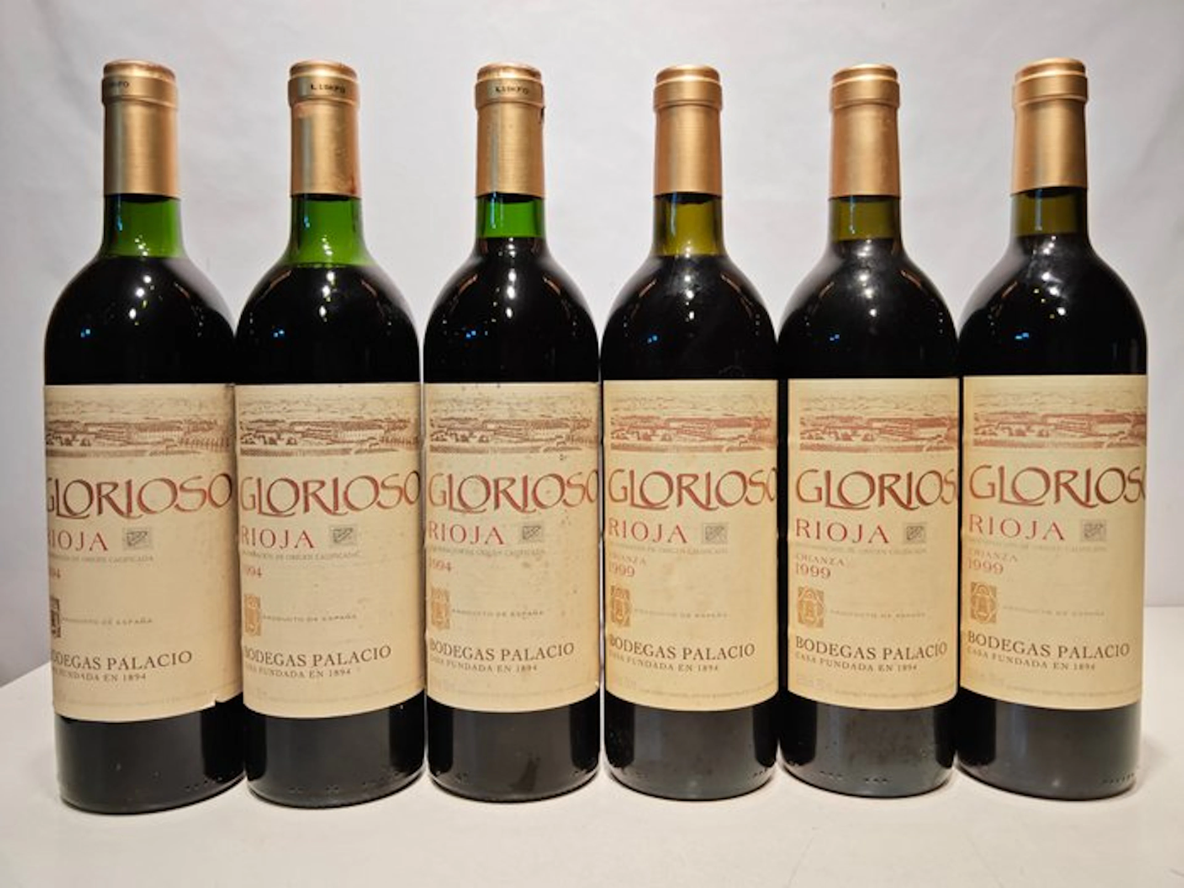 1994 x3, 1999 x3 Bodegas Palacio