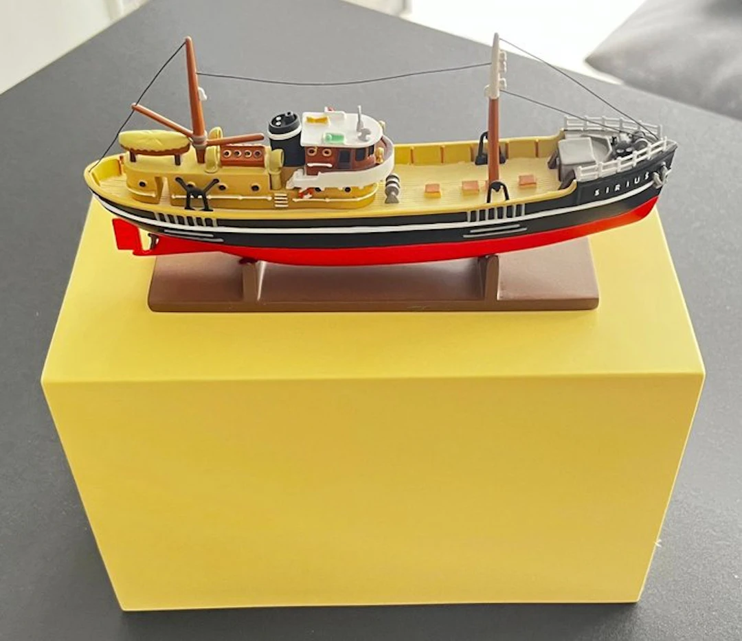 Collection Musée Imaginaire - Tintin - Le bateau SIRIUS