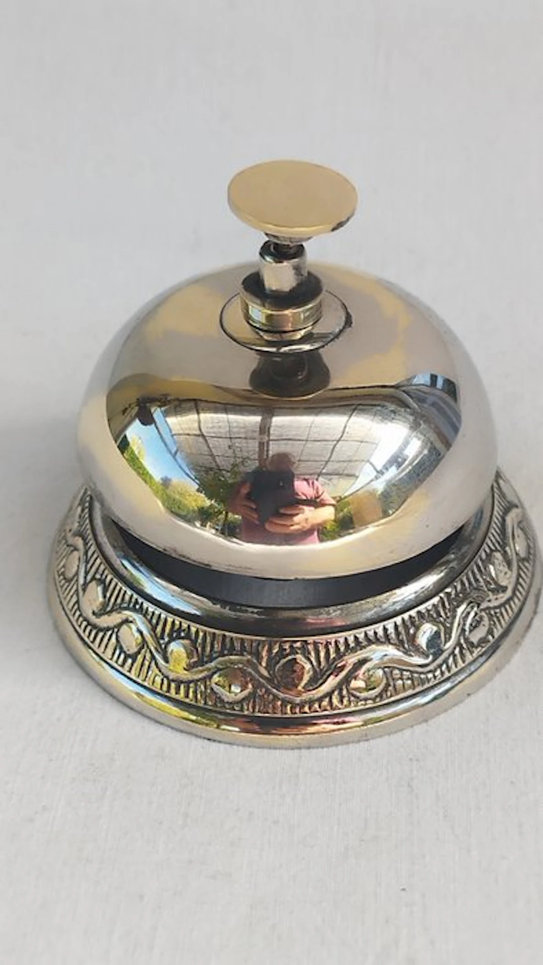 Call bell - Modèle déposé Victorien - Ophiuchus - France