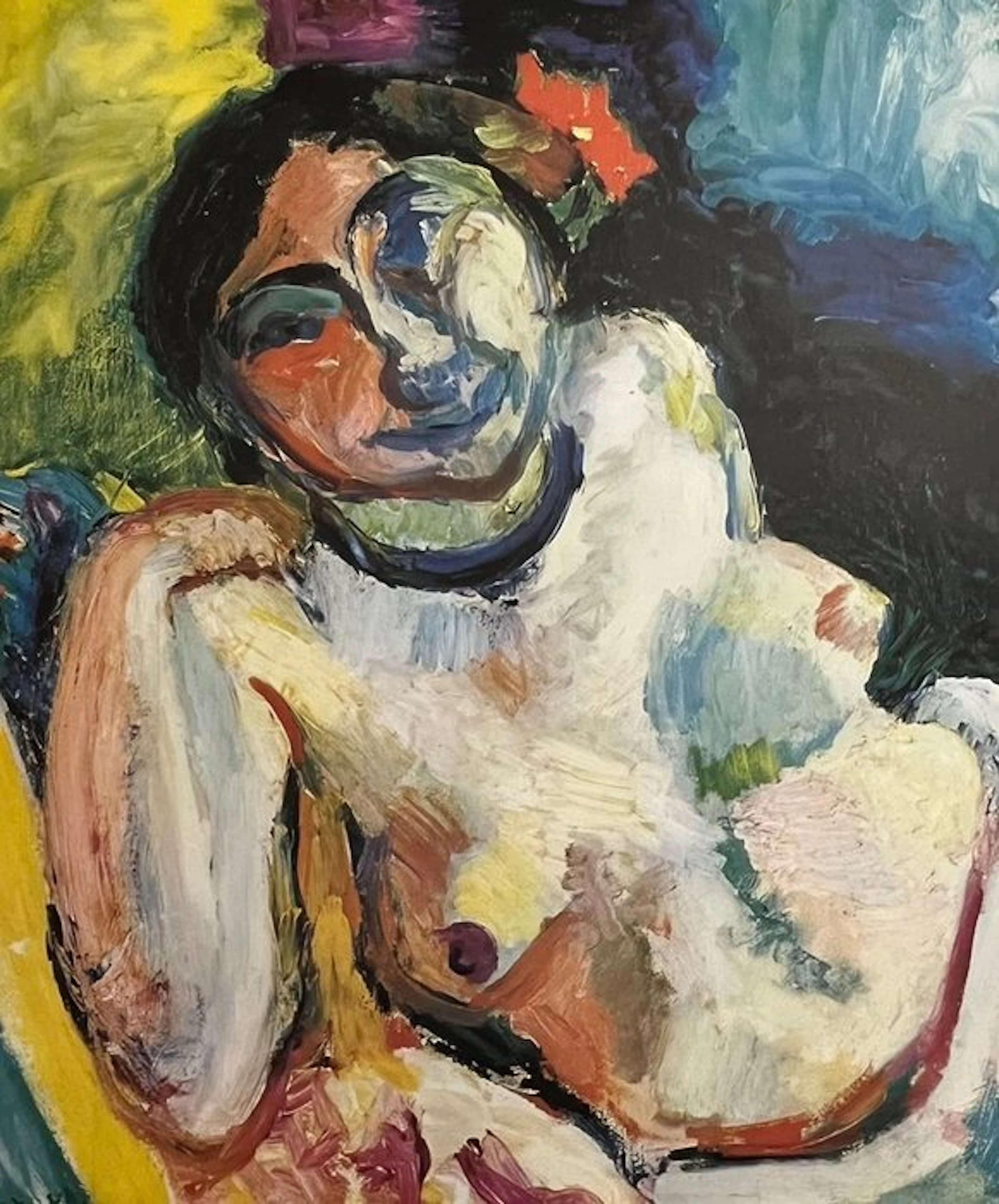 Henri Matisse (after) - Ausstellungsplakat - Matisse und...