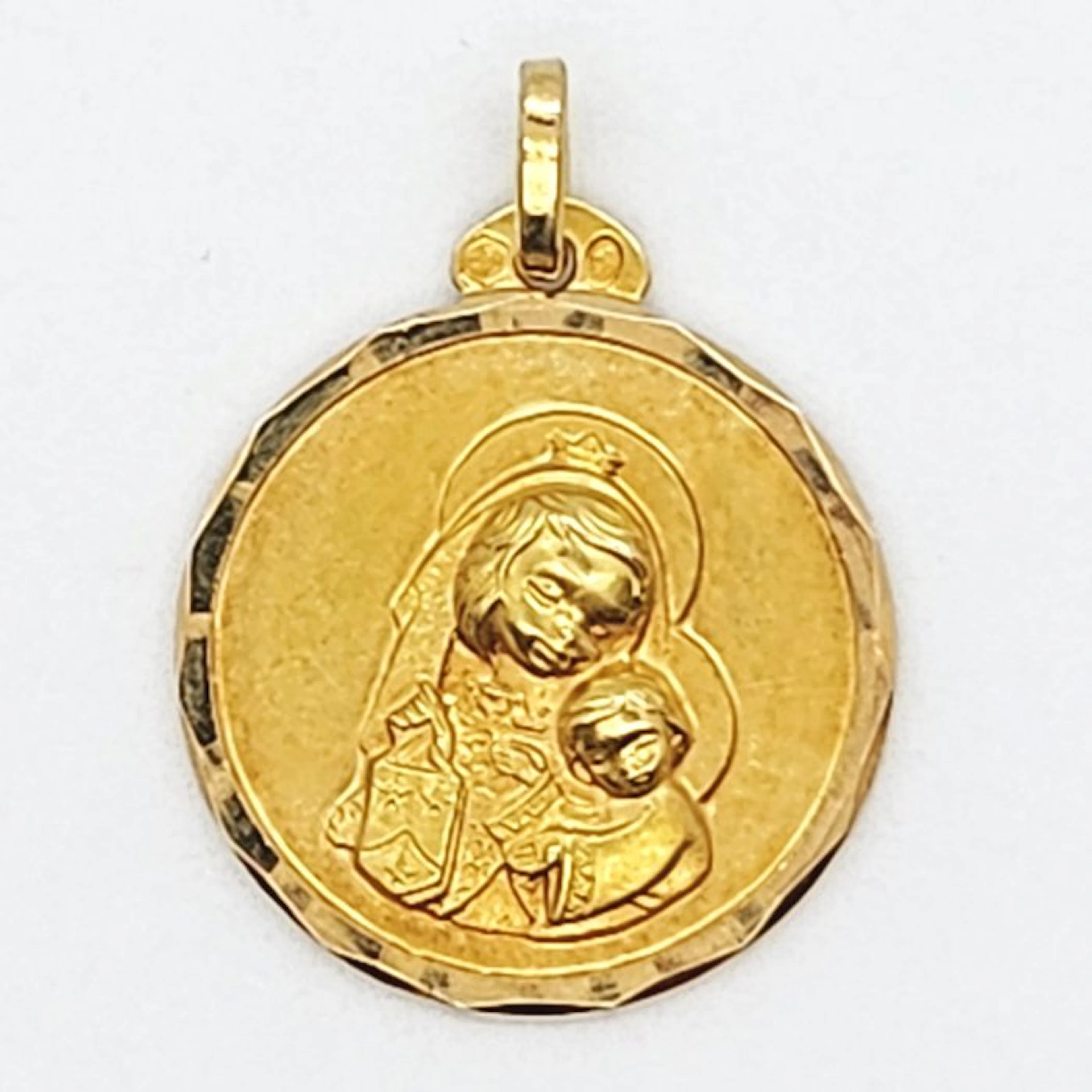 Pendant - 18 kt. Yellow gold