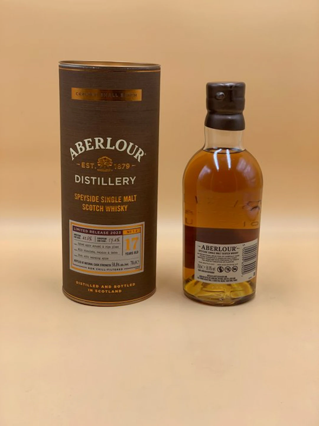 Aberlour 17 years old Limited Release 2023 - Small Batch No. 1.2 - 70cl