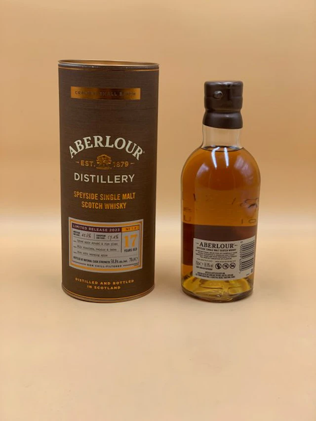 Aberlour 17 years old Limited Release 2023 - Small Batch No. 1.2 - 70cl