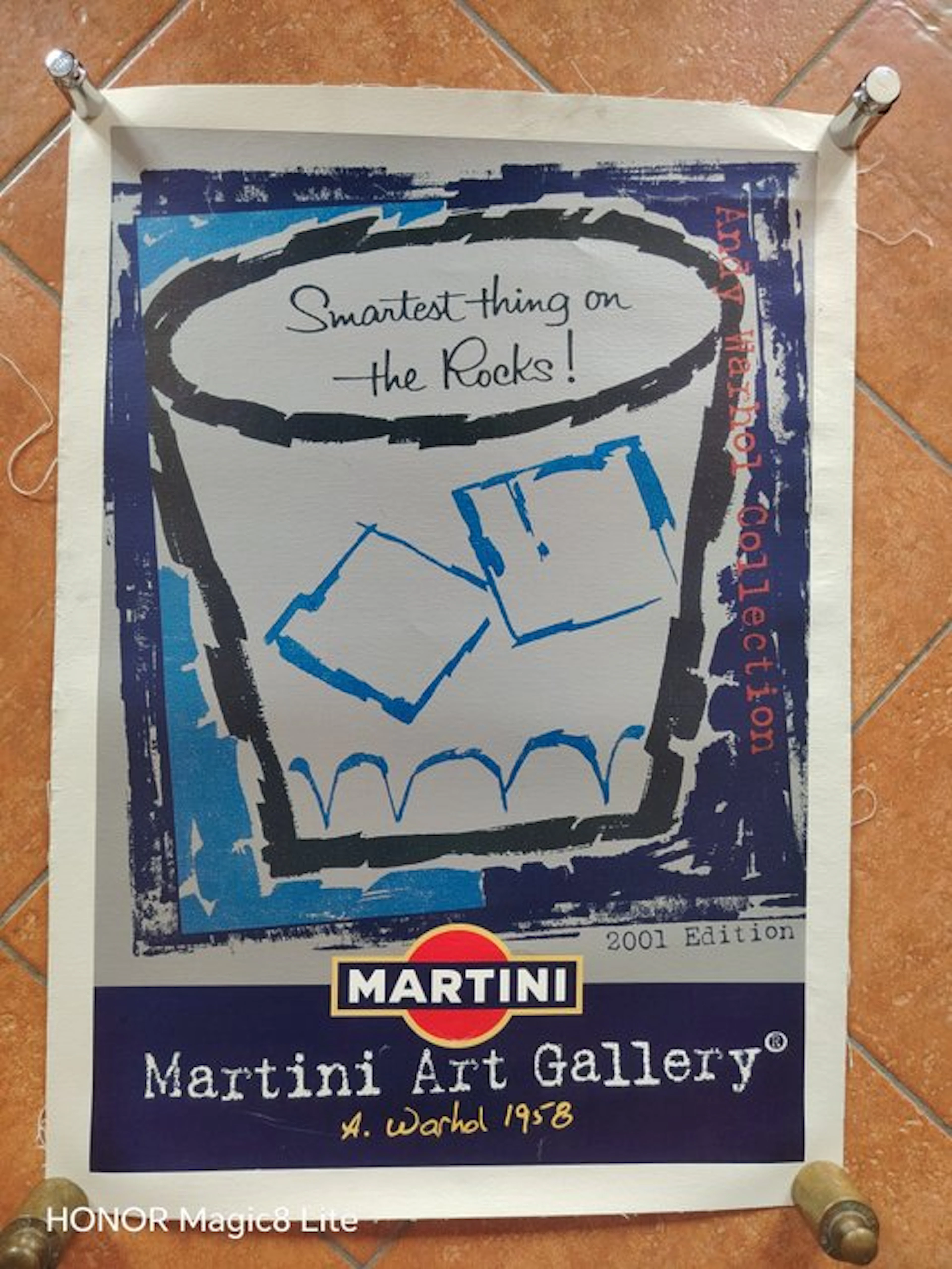 Andy Warhol - Martini - Martini Art Gallery Wharol 2001 Telato! - 2000s