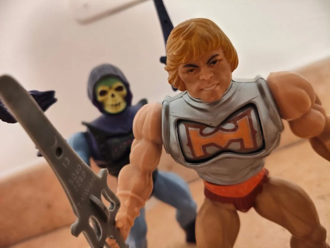 Mattel - Action figure MOTU Battle Armor - He-Man...