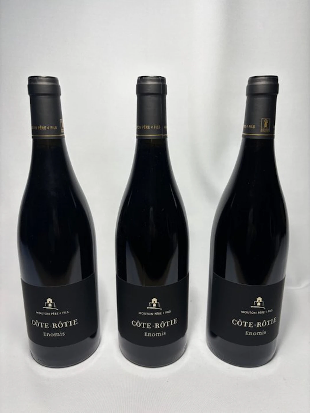 2023 Mouton Père & Fils, Côte Rôtie Enomis - Côte Rotie - 3 Bottles (0.75L)