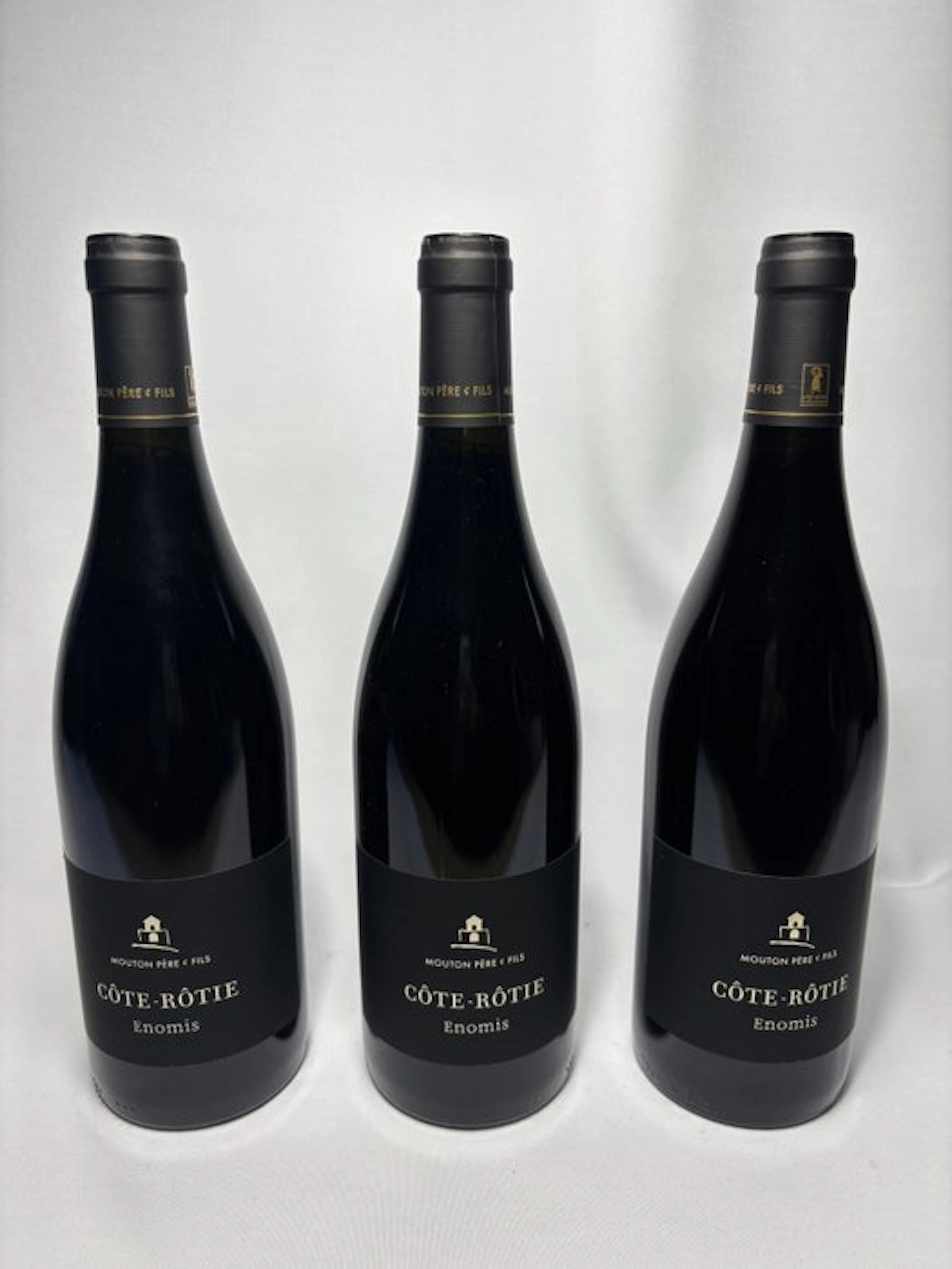2023 Mouton Père & Fils, Côte Rôtie Enomis - Côte Rotie - 3 Bottles (0.75L)