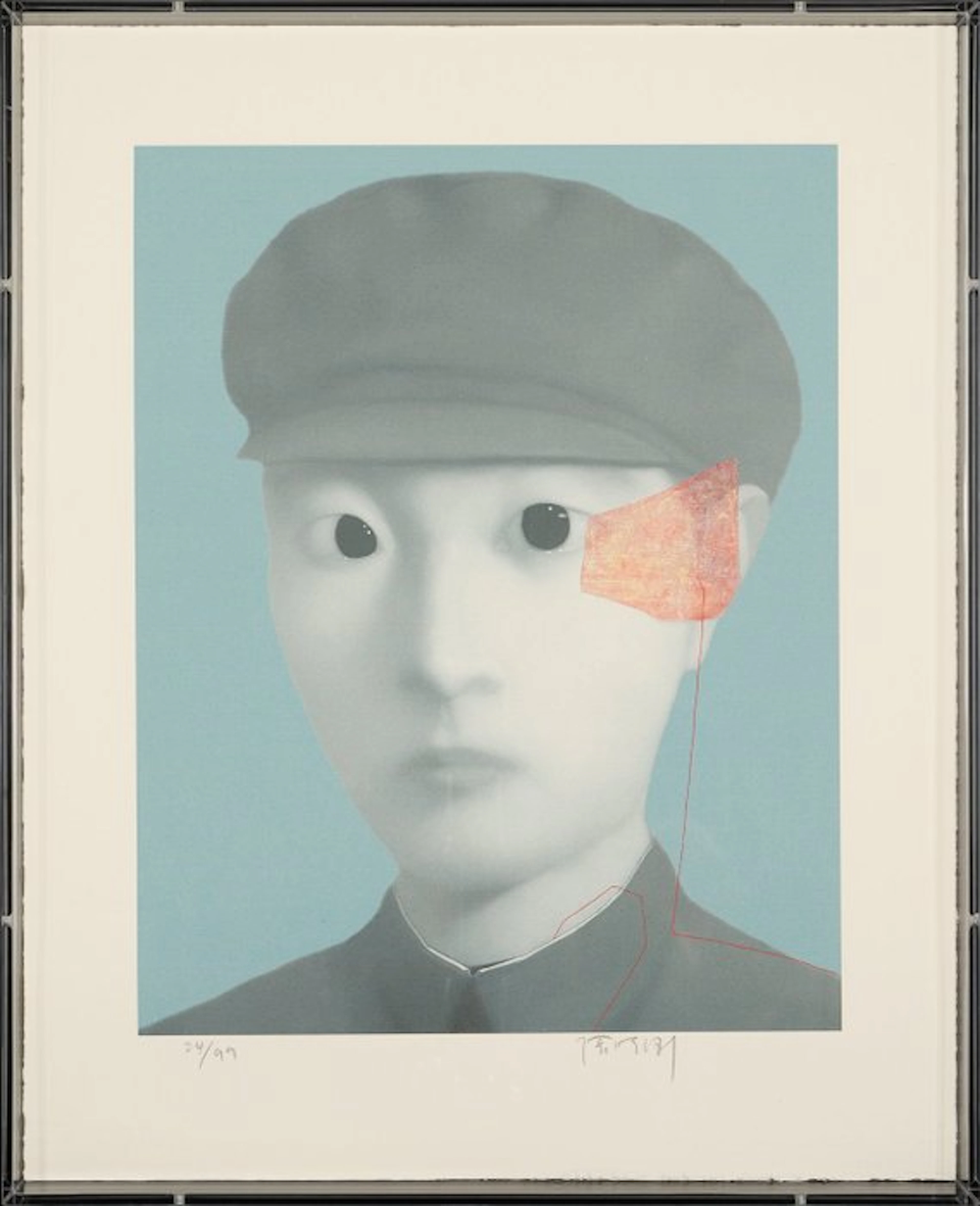 Zhang Xiaogang (1958) - Family Portrait of the Chinese People 2002