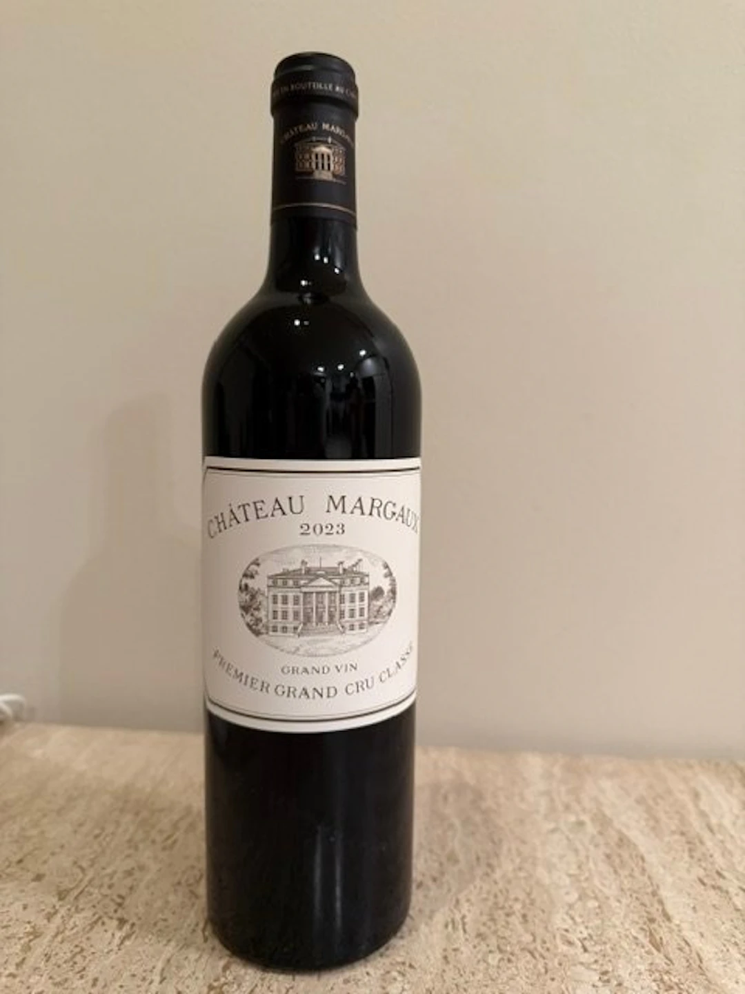 2023 Chateau Margaux - Margaux 1er Grand Cru Classé - 1 Bottle (0.75L)