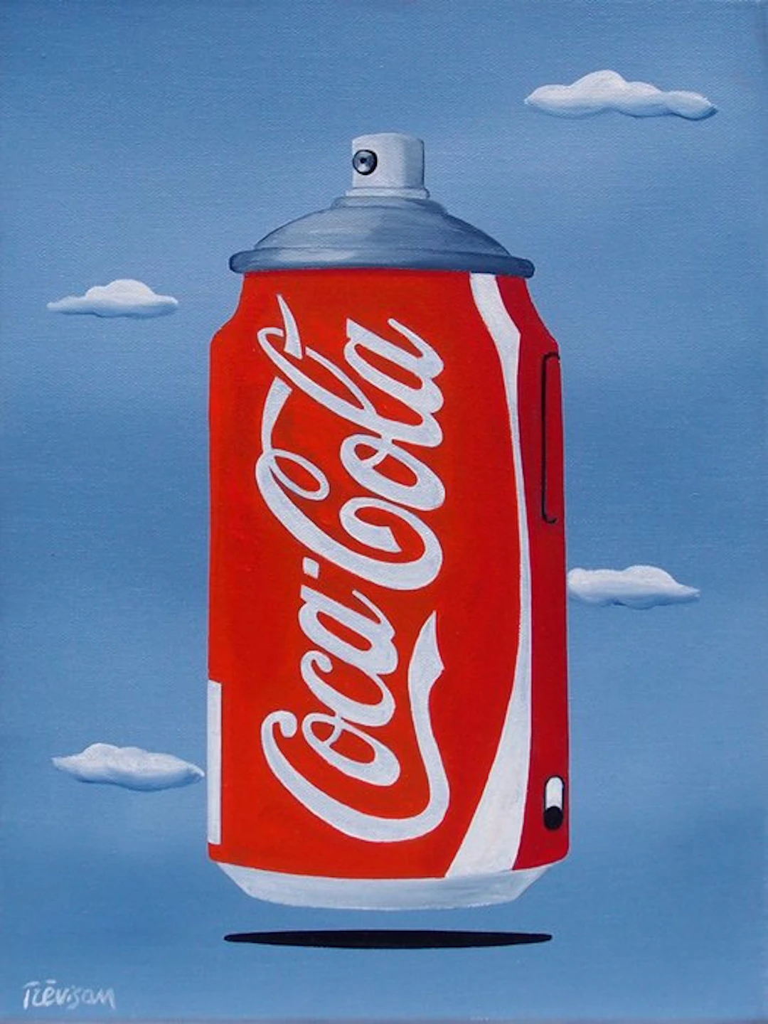 Trevisan Carlo - CocaCola flying