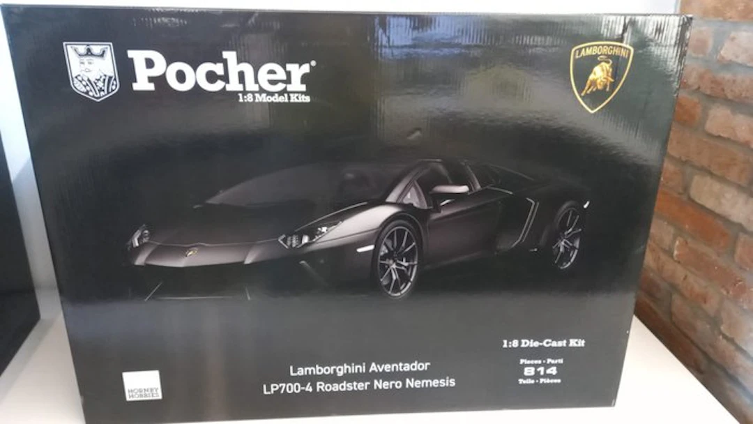 Pocher 1:8 - Model car - Lamborghini Aventador LP700-4...