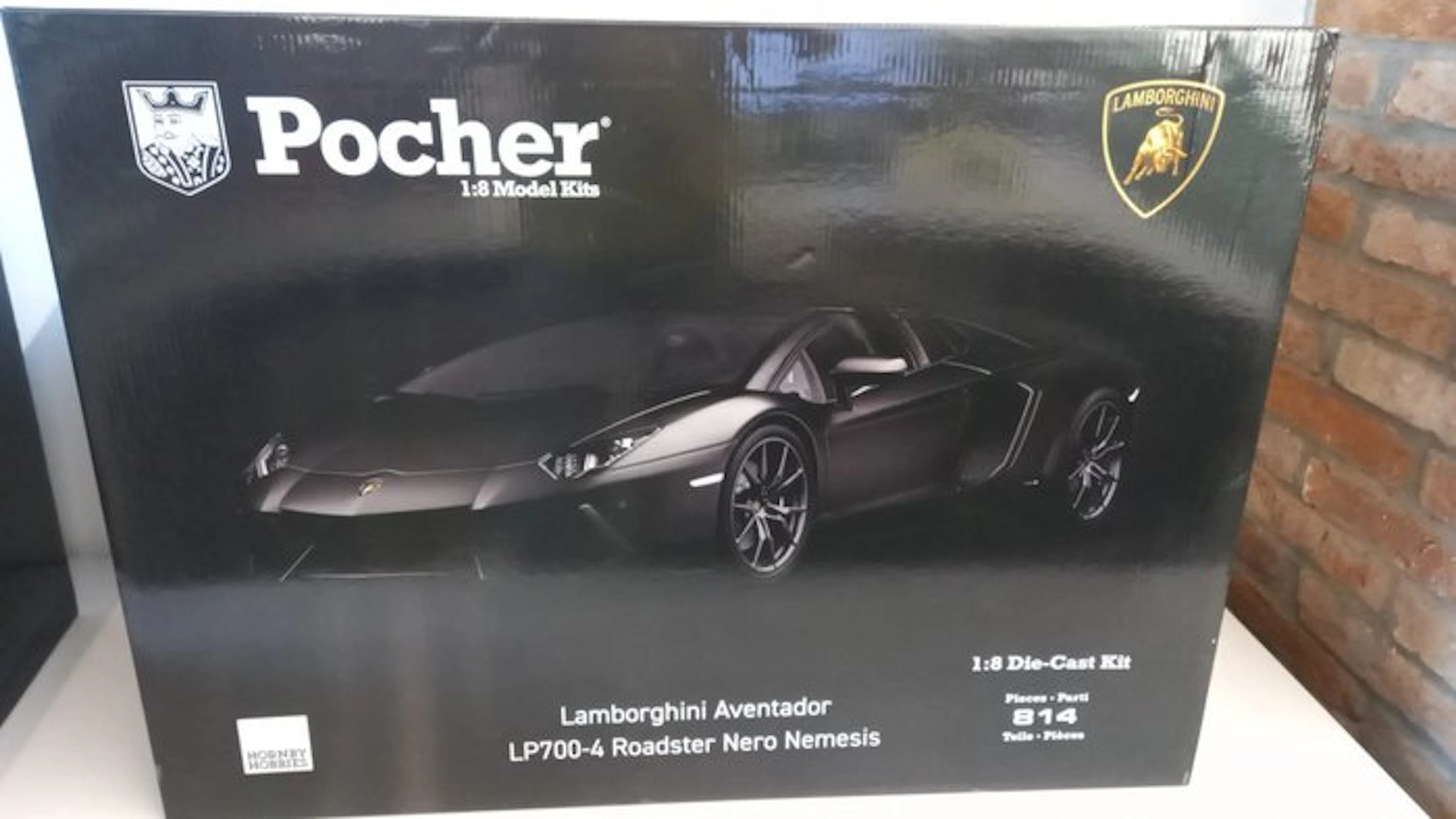 Pocher 1:8 - Model car - Lamborghini Aventador LP700-4...