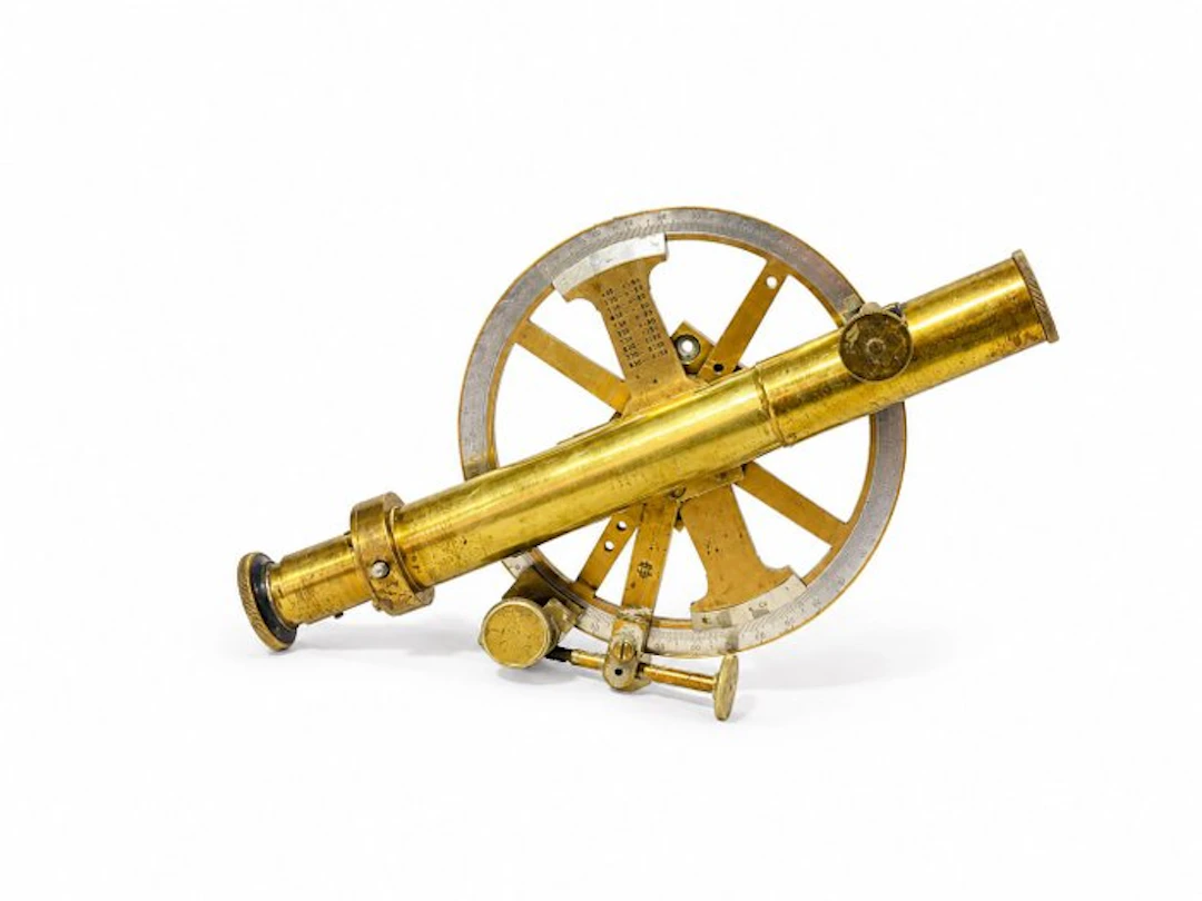Theodolite - Heller & Brightly - 1870-1900 - United...