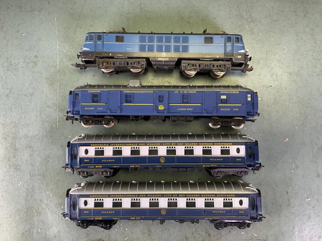 Lima H0 - Train set (4)