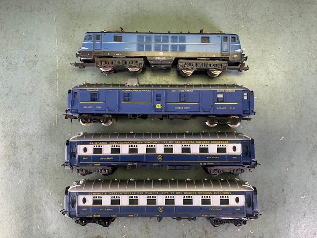 Lima H0 - Train set (4)