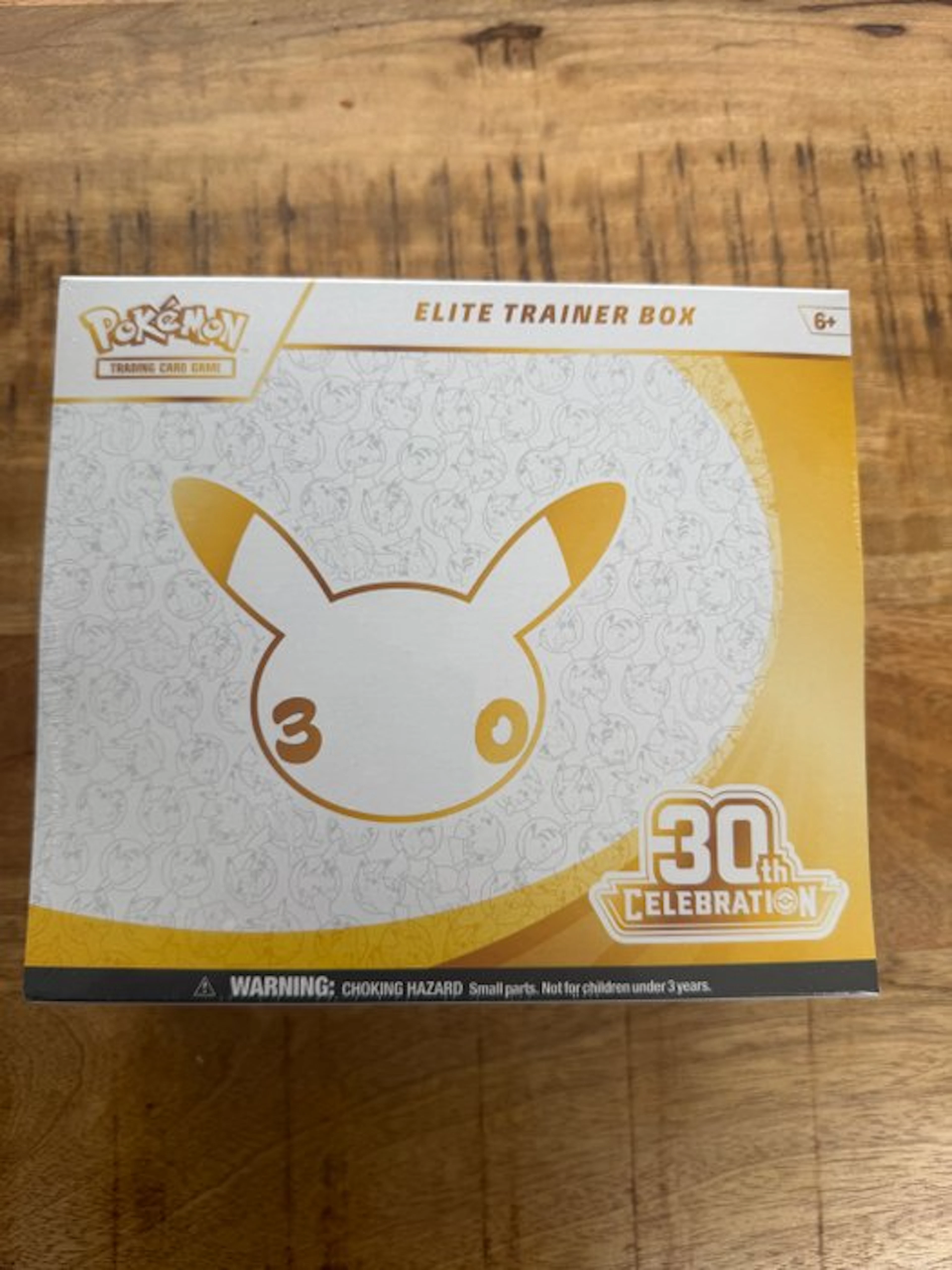 Pokémon - 1 Elite trainer box - Elite Trainer Box 30th...