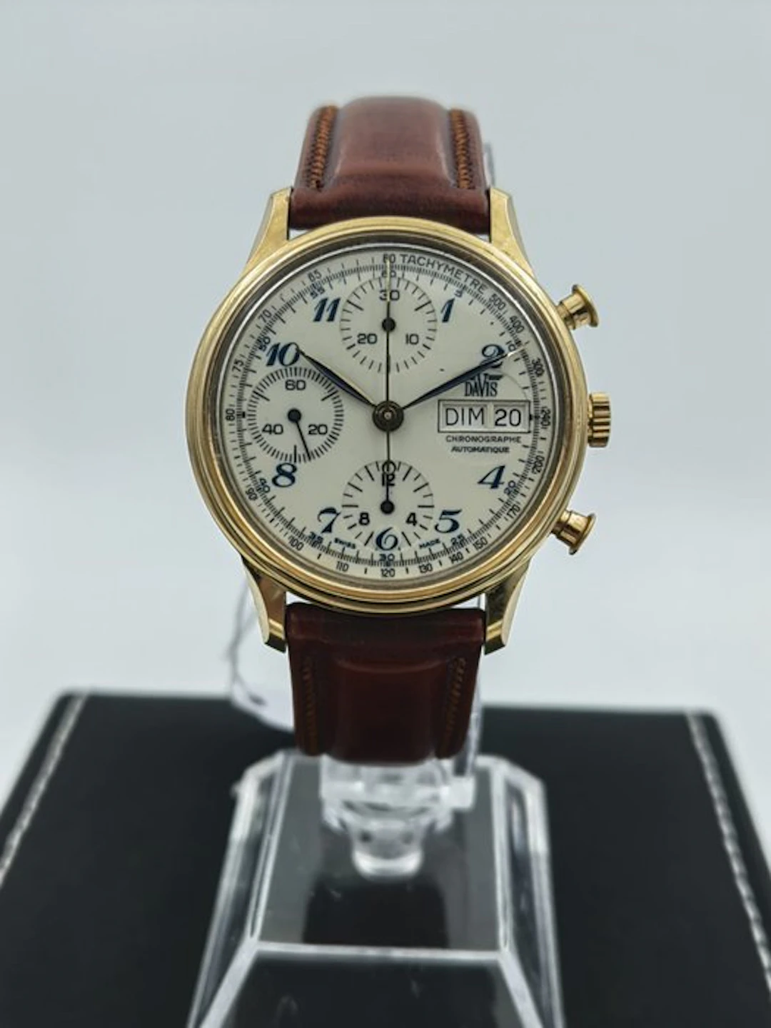 Davis - Chronographe - No reserve price - Men - 1990-1999