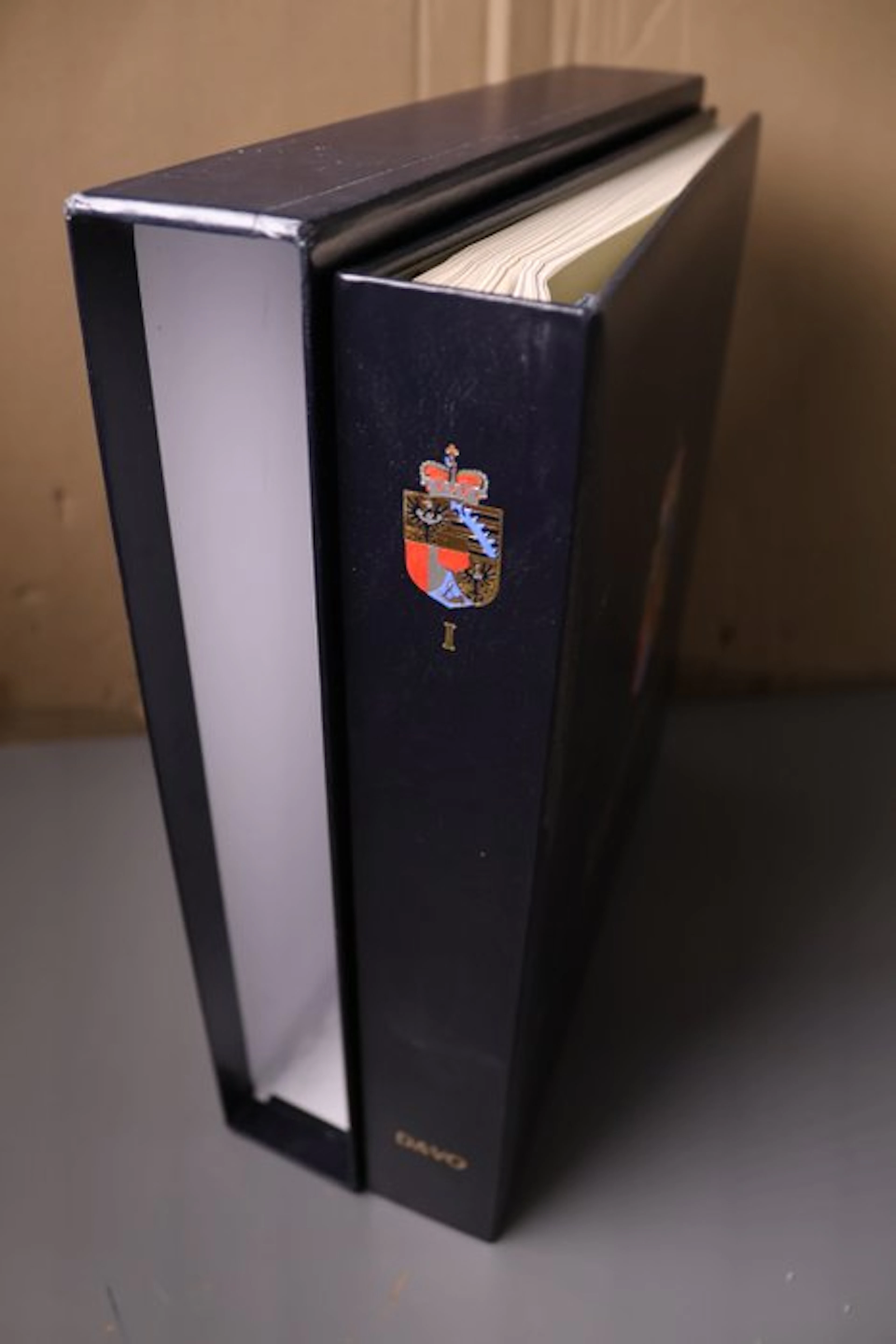 Liechtenstein 1912/1969 - Empty DAVO LX pre-printed album...