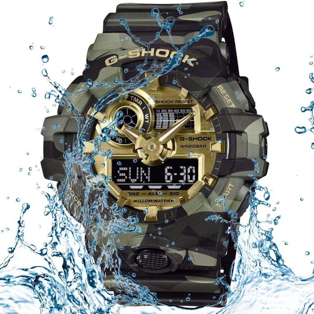 Casio - Casio G-Shock Mimetico Military - GA700CMG33AER - Men - 2026