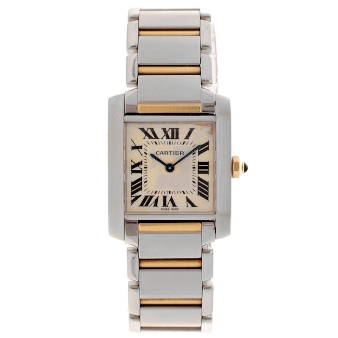 Cartier - Tank Française - No reserve price - W51006Q4 / 2301 - Women - 1999