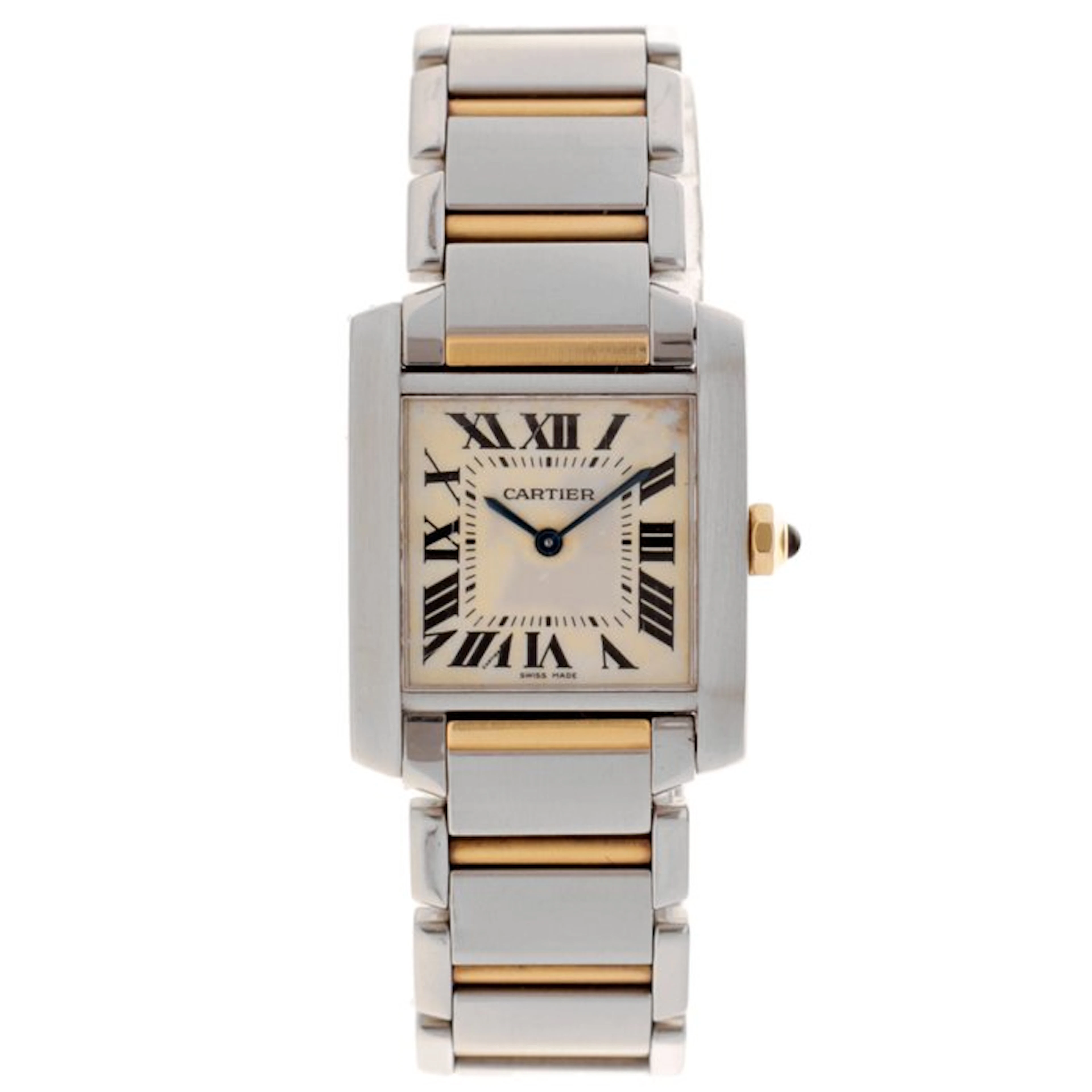 Cartier - Tank Française - No reserve price - W51006Q4 / 2301 - Women - 1999