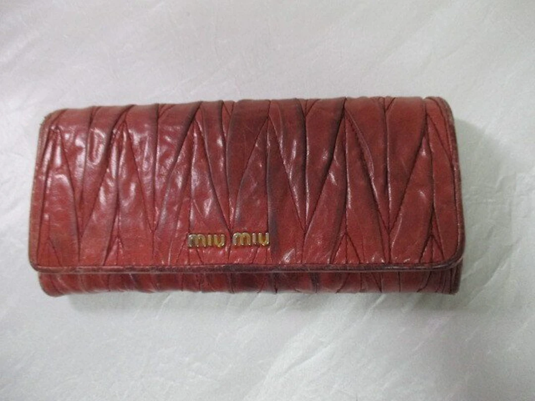 Miu Miu - Matelassé - Wallet
